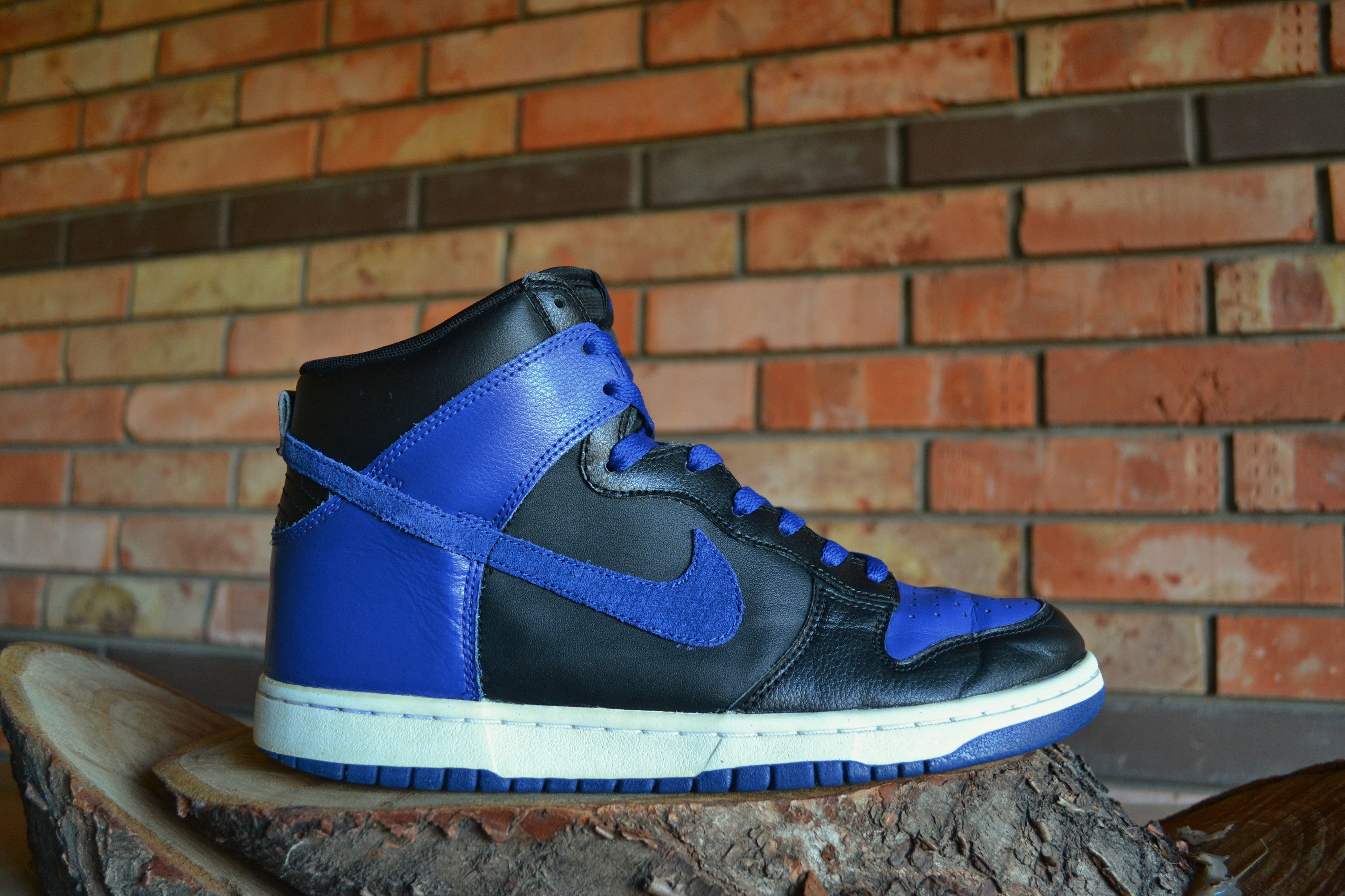 Nike Nike dunk High Black Size US 9 / EU 42 - 3 Thumbnail