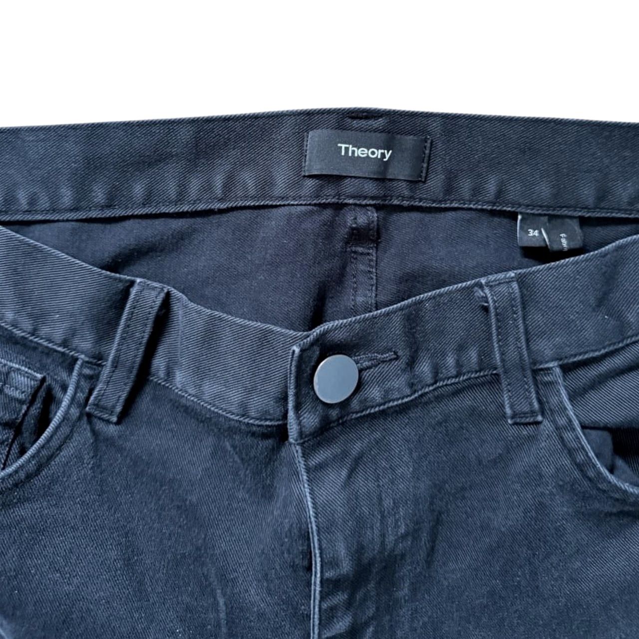 Theory Theory Navy Blue Jeans | Size 34 Size US 34 / EU 50 - 3 Thumbnail