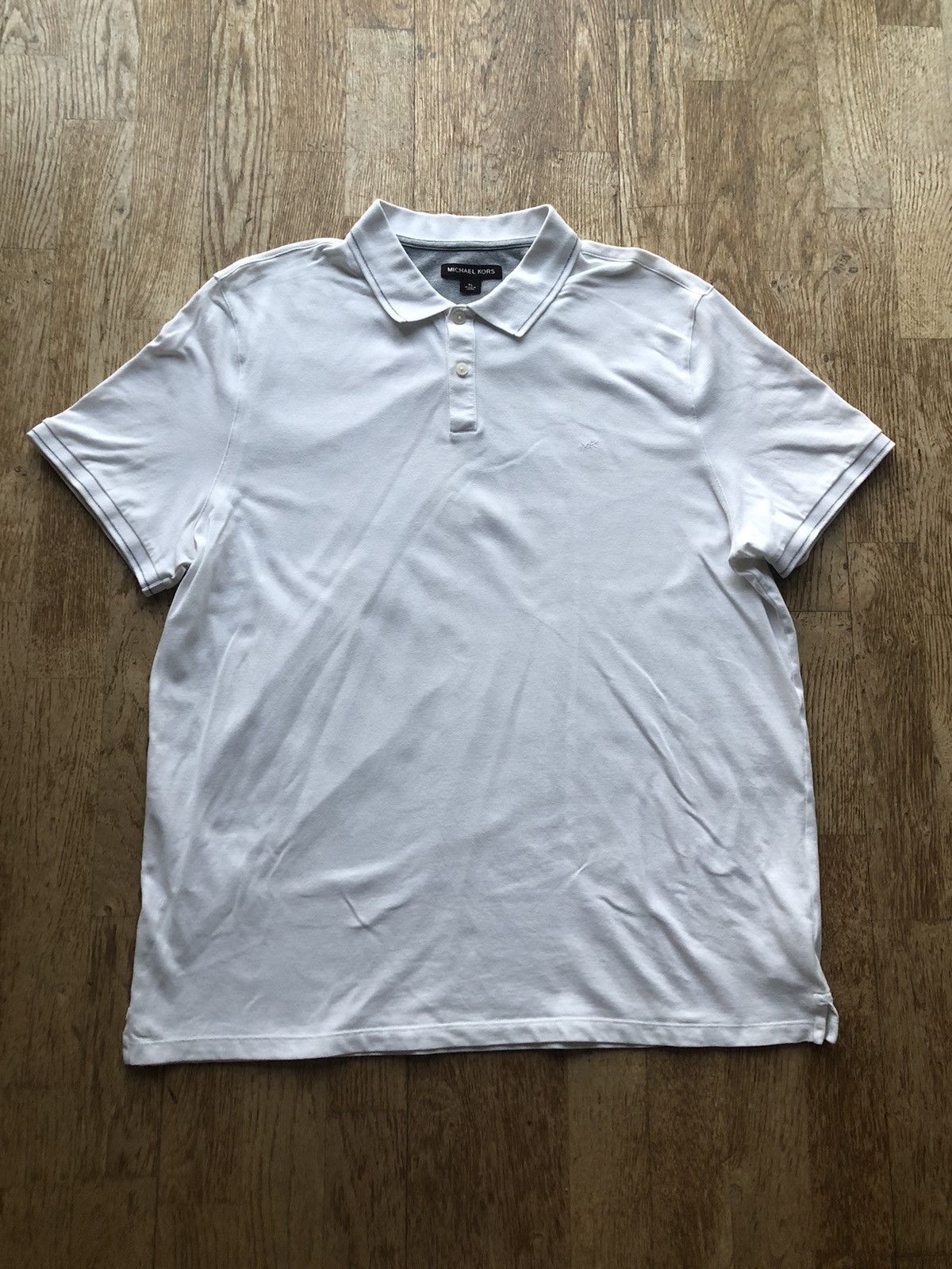 Michael Kors MICHAEL KORS VINTAGE CLASSIC POLO SHIRT Size US XL / EU 56 / 4 - 1 Thumbnail