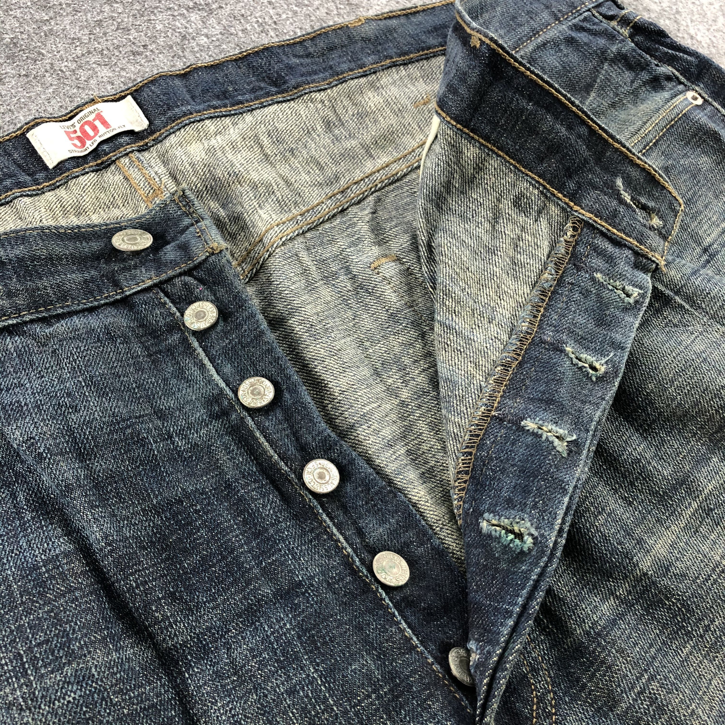 Levi's Vintage Levis 501 Jeans-J1174 Size US 44 / EU 60 - 9 Thumbnail