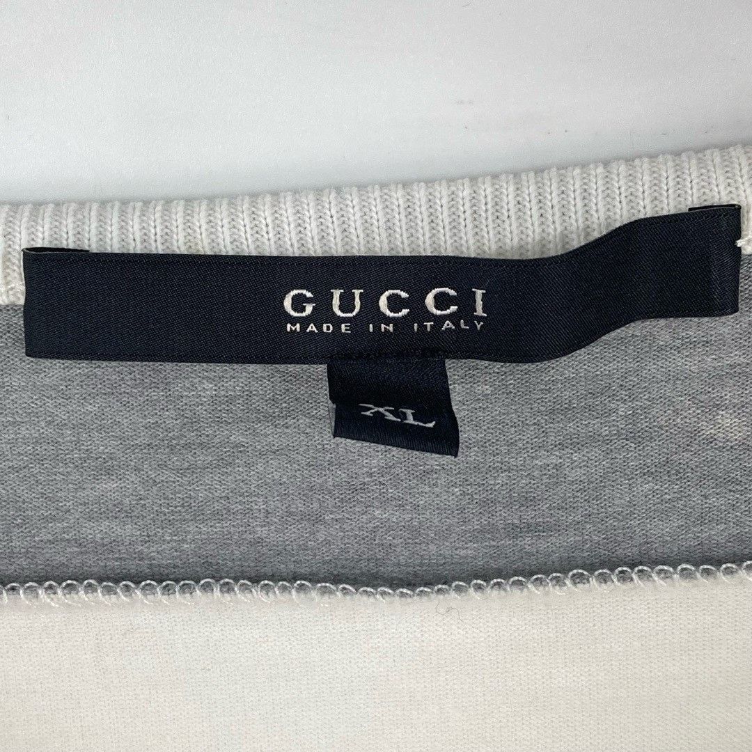 Gucci Gucci hem double G badge color block short sleeves Nextarro Size US XL / EU 56 / 4 - 4 Thumbnail
