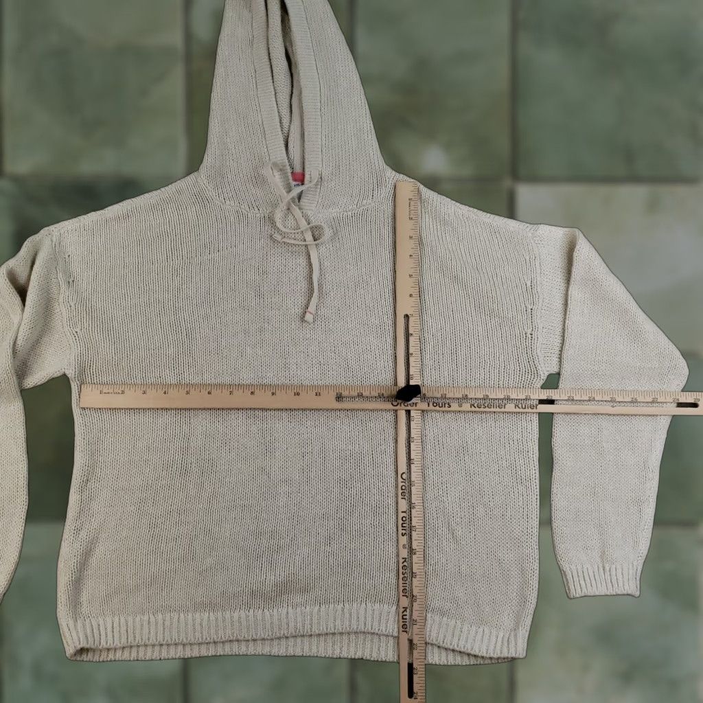 Southern Tide Southern Tide Hoodie Women M Beige Pullover Knit Long Sleeve Casual Shirt? Size M / US 6-8 / IT 42-44 - 1 Thumbnail