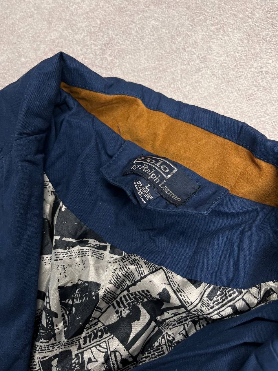 Polo Ralph Lauren Vintage Polo Ralph Lauren Blue Blazer Jacket L Size 50L - 3 Thumbnail