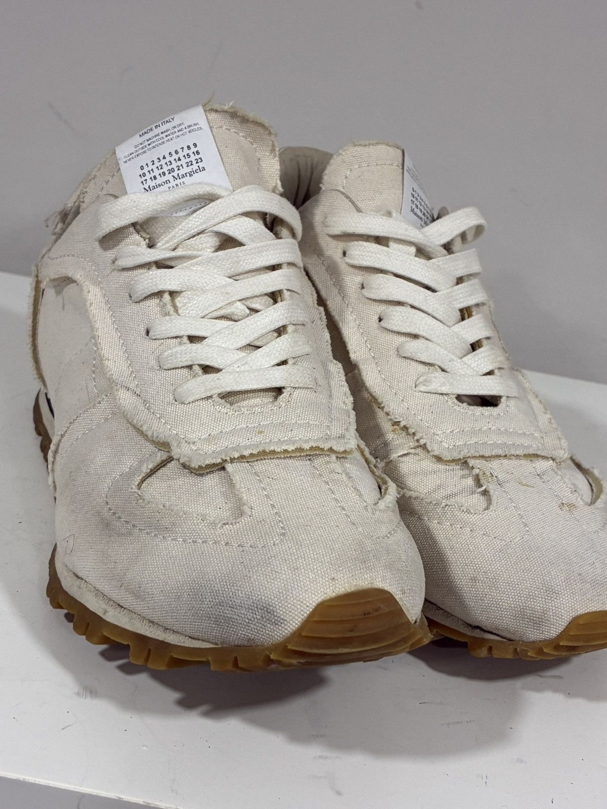 Maison Margiela Maison Margiela Sneaker 40.5 euro 7.5 USA Size US 7.5 / EU 40-41 - 2 Thumbnail