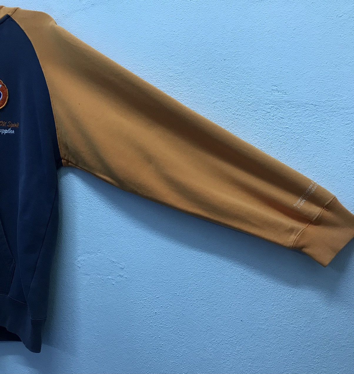 Japanese Brand × Vintage Vintage 76 Lubricants Racing Motor Oil Spirit Jacket Hoodie Size US M / EU 48-50 / 2 - 6 Thumbnail