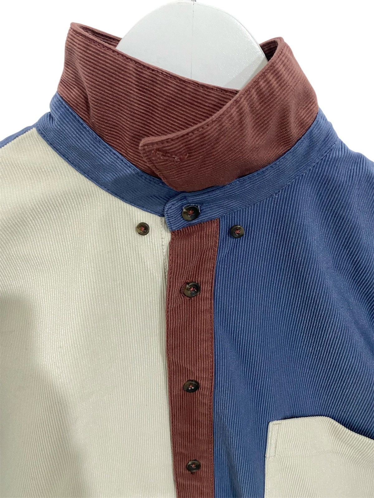 Japanese Brand Fieldcore Multicolours Button ups shirt Size US L / EU 52-54 / 3 - 3 Thumbnail