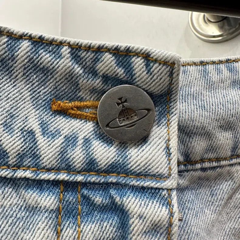 Vivienne Westwood Vivienne Westwood Logo-embroidered jeans Size 37" - 6 Thumbnail