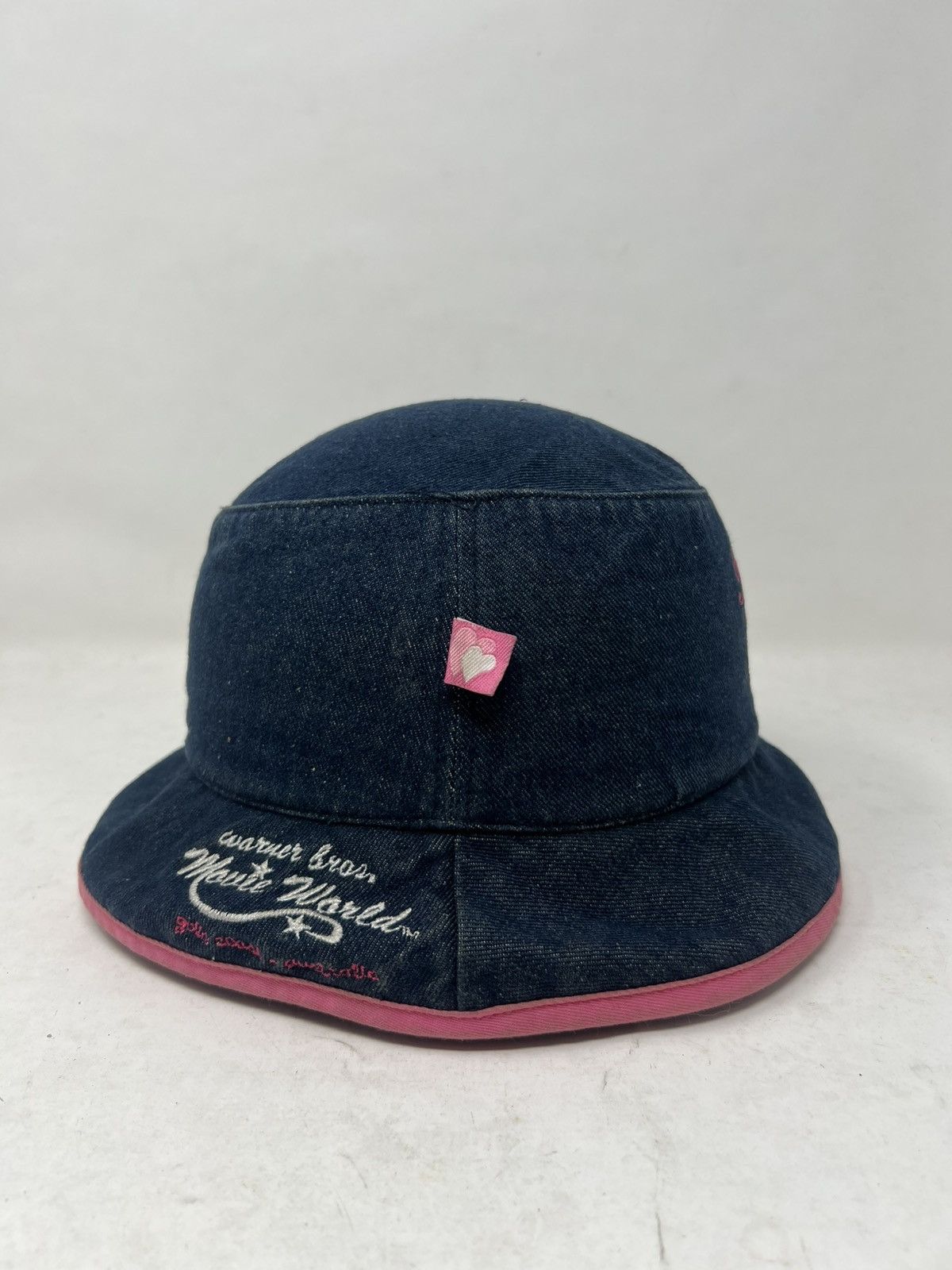 If Six Was Nine Tweety Warner Bros Denim Bucket Hat Size ONE SIZE - 3 Thumbnail