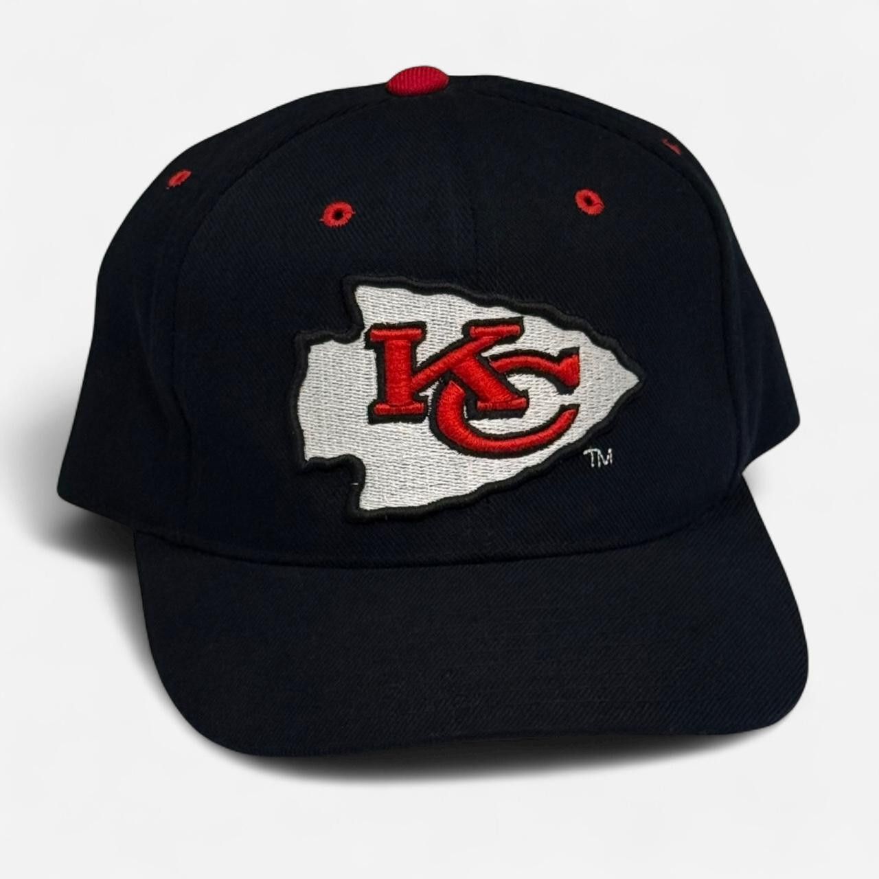 Drew Pearson VTG DREW PEARSON KANSAS CiTY CHiEFS SNAPBACK HAT Size ONE SIZE - 2 Thumbnail