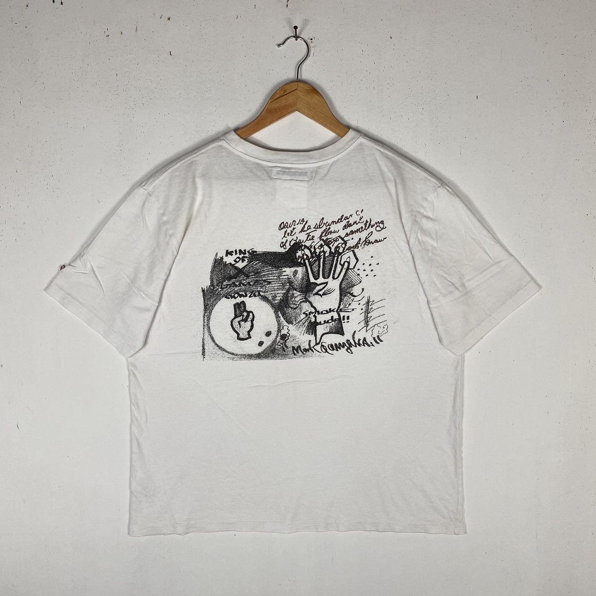 Japanese Brand × Vintage MARK GONZALES KING OF X-GAMES GRAPHIC TEE Size US L / EU 52-54 / 3 - 2 Thumbnail