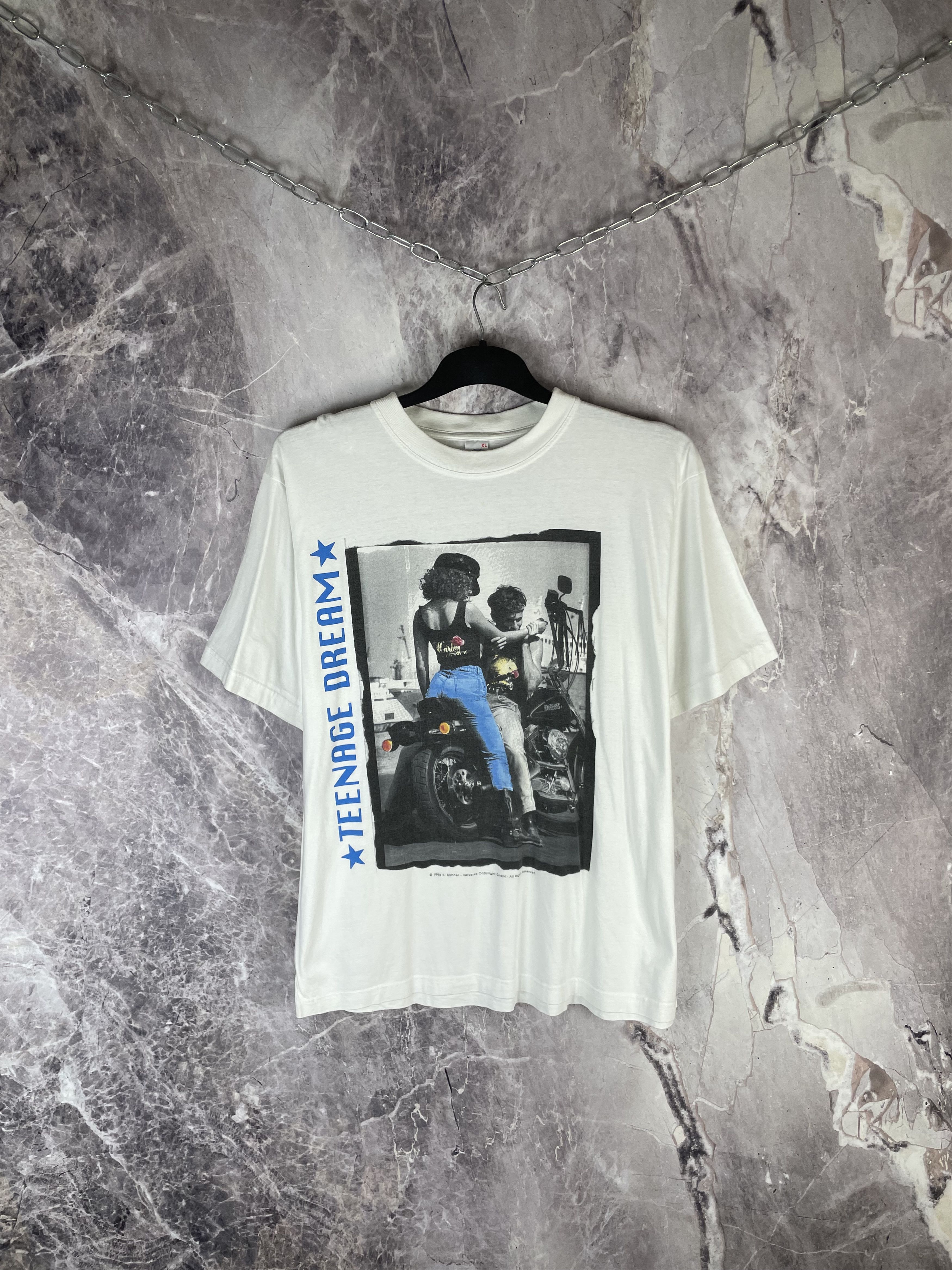 Vintage Vintage 1995 Teenage Dream Tee Size US XL / EU 56 / 4 - 1 Thumbnail