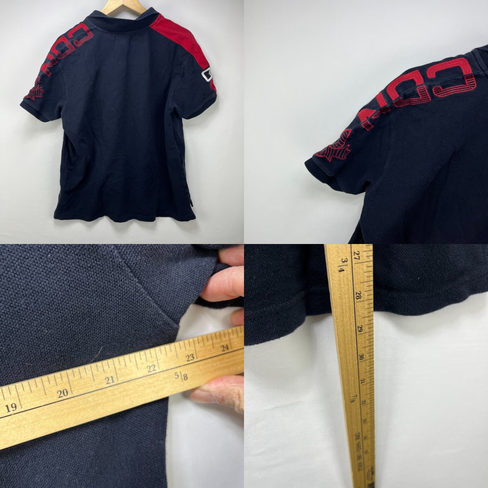 Roots VINTAGE Roots Polo Shirt XL Black 90s Men Size US XL / EU 56 / 4 - 8 Thumbnail