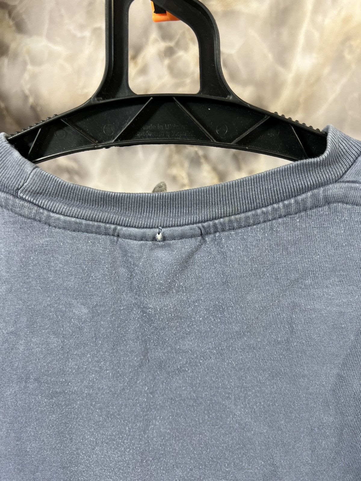 Vintage Vintage 90s Nike Distressed Tee Size US S / EU 44-46 / 1 - 8 Thumbnail