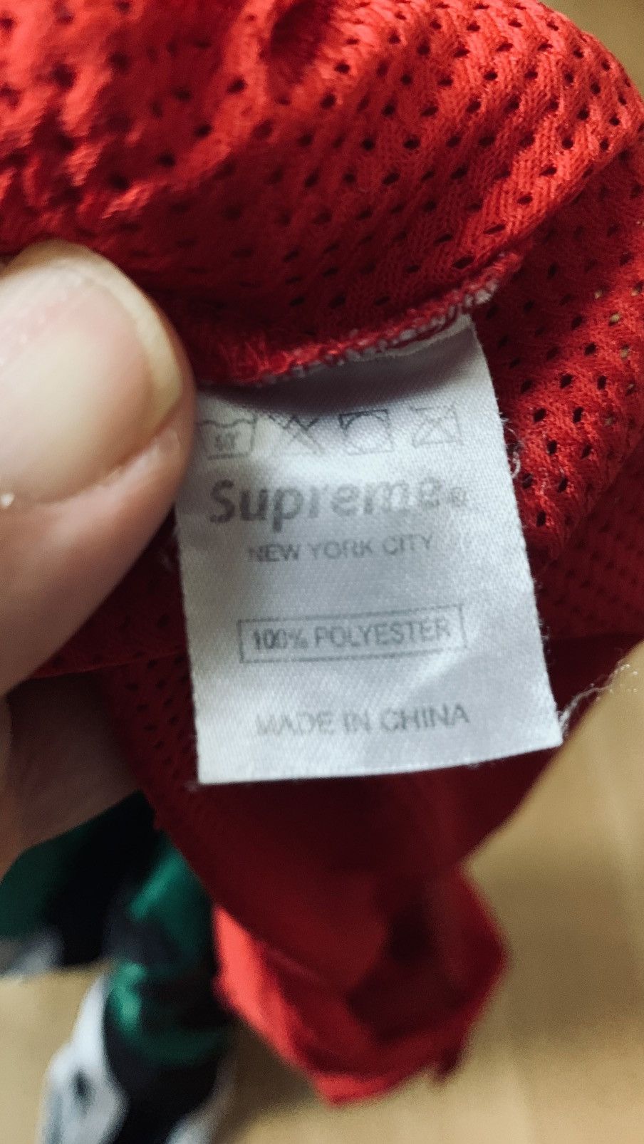 Supreme Vintage Supreme mesh tank top Size US L / EU 52-54 / 3 - 5 Thumbnail