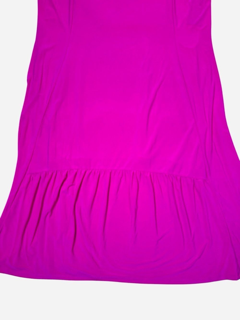 Jones New York NWT New Jones New York Ruffle Sleeveless Dress In Bright Or Size XL / US 12-14 / IT 48-50 - 9 Thumbnail