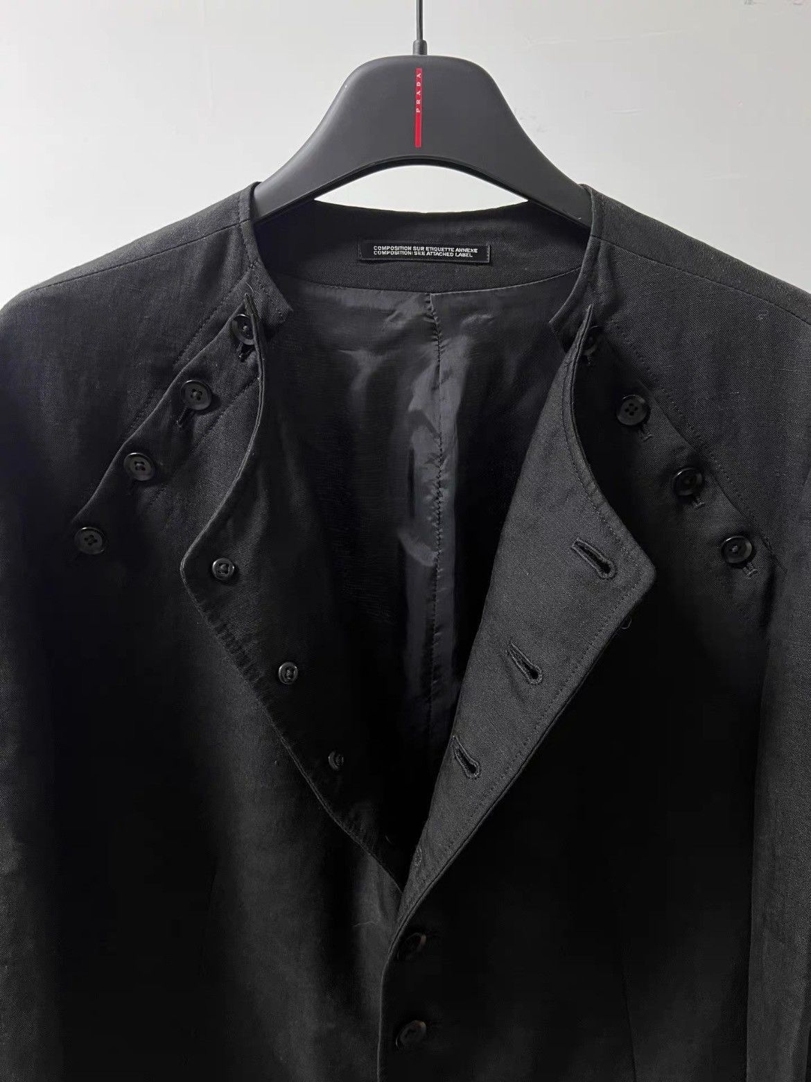 Yohji Yamamoto Yohji Yamamoto Sz 3 Yohji Yamamoto 15SS Hand Writing Jacke Size US L / EU 52-54 / 3 - 4 Thumbnail