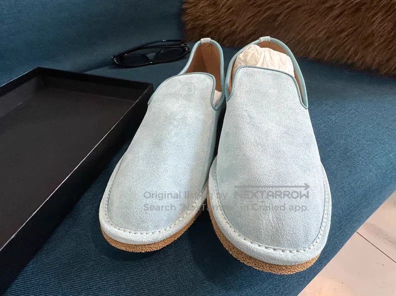 Dries Van Noten Dries Van Noten Lightweight Nubuck Men's Shoes Size US 8.5 / EU 41-42 - 1 Thumbnail