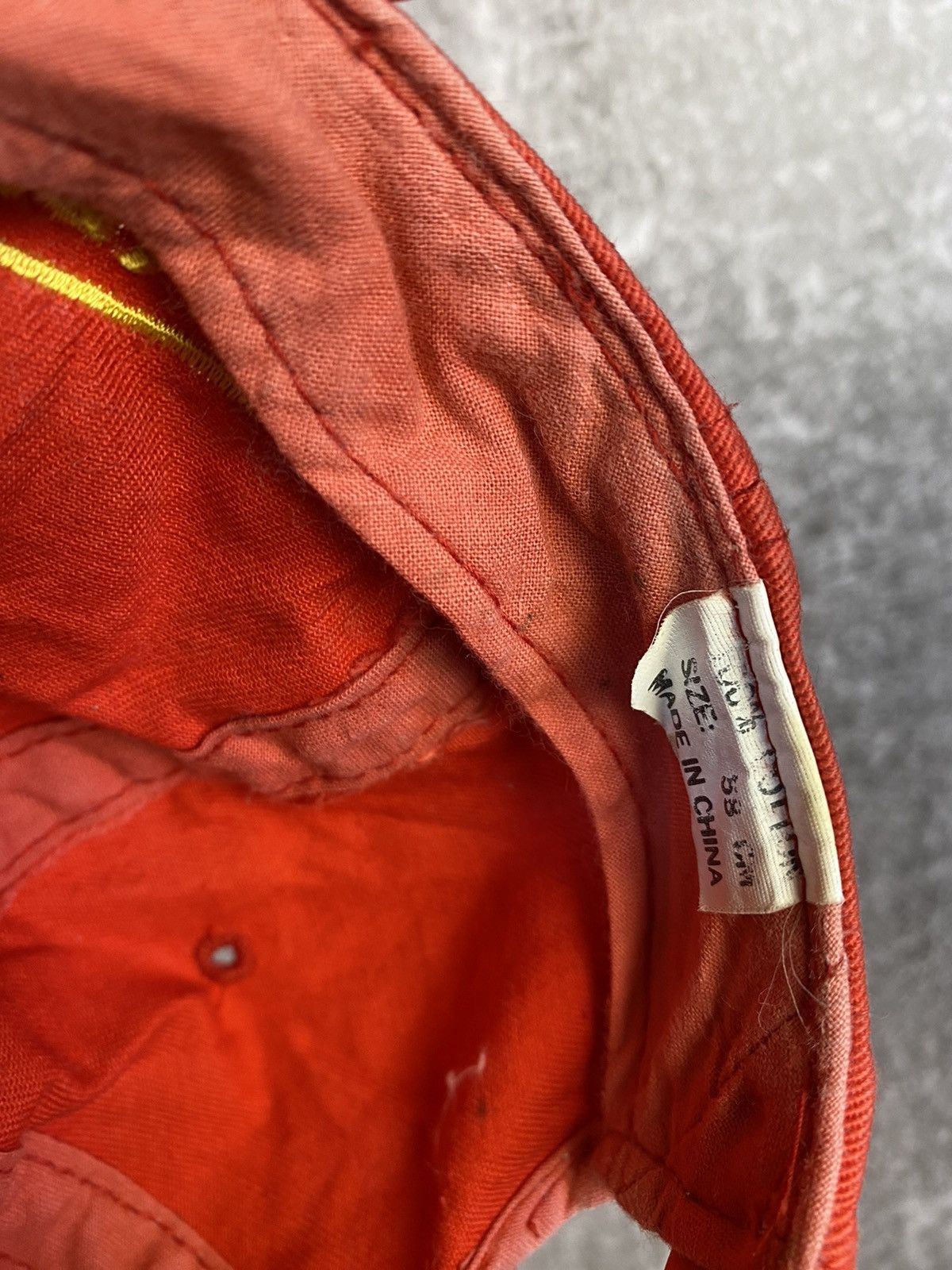 Ferrari Vintage Ferrari Cap Hat F1 Formula 1 Size ONE SIZE - 14 Thumbnail
