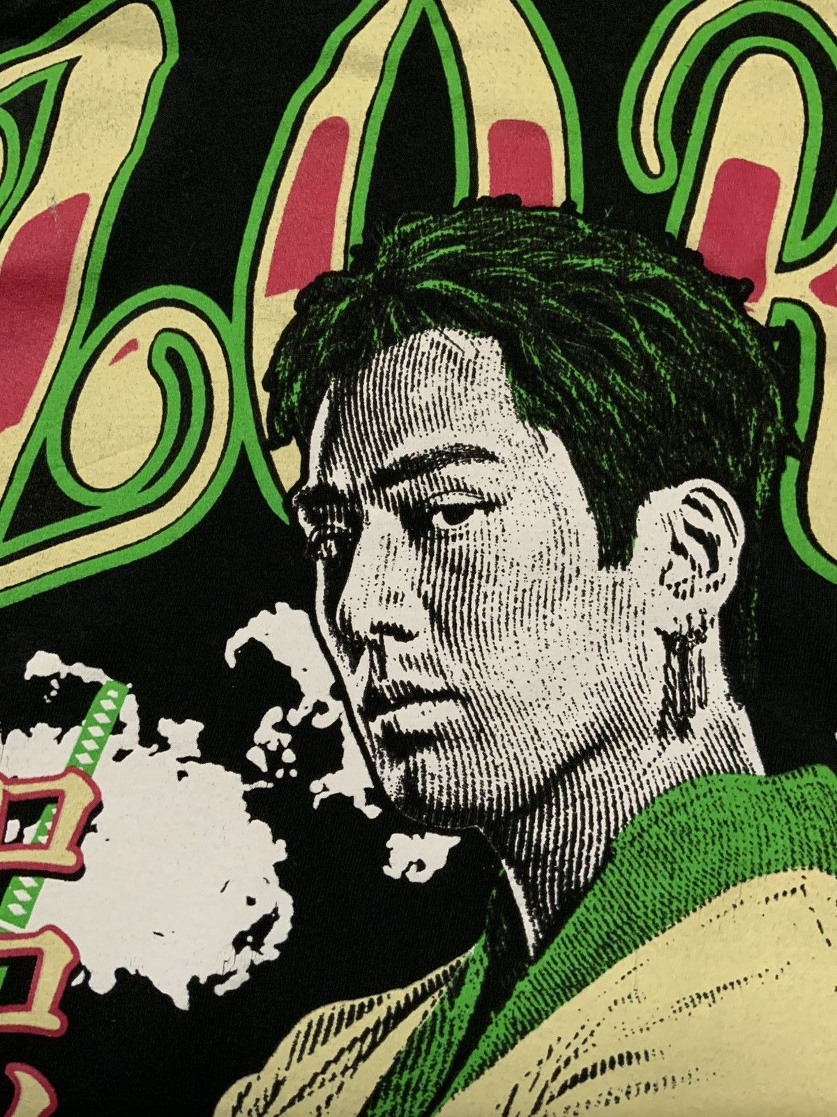Ripple Junction One Piece Roronoa Zoro Pirate Hunter Anime Movie T-Shirt Size US XL / EU 56 / 4 - 5 Thumbnail