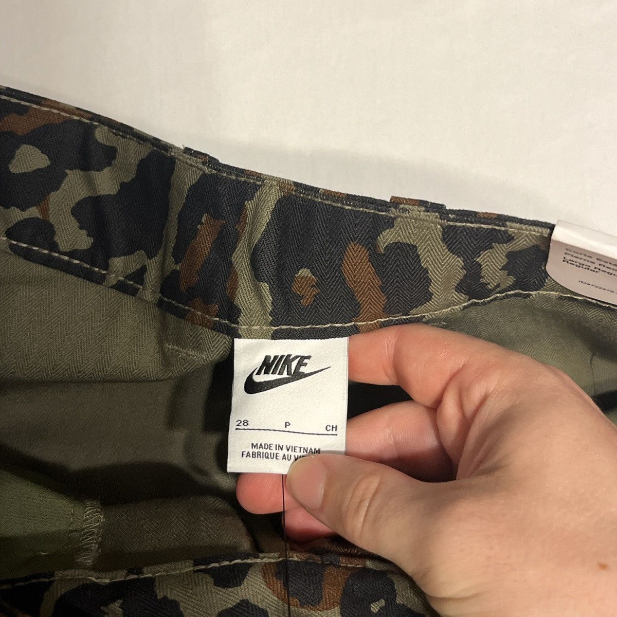 Nike Realtree Camo Cargo Pants Mens Size 28x31 Skater