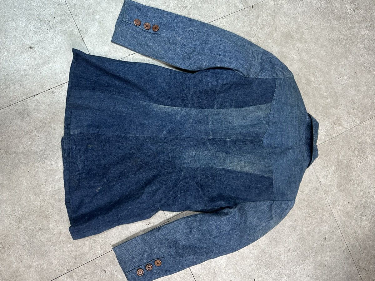 Japanese Brand Vintage Japanese Jeans Blazer Size US S / EU 44-46 / 1 - 2 Thumbnail