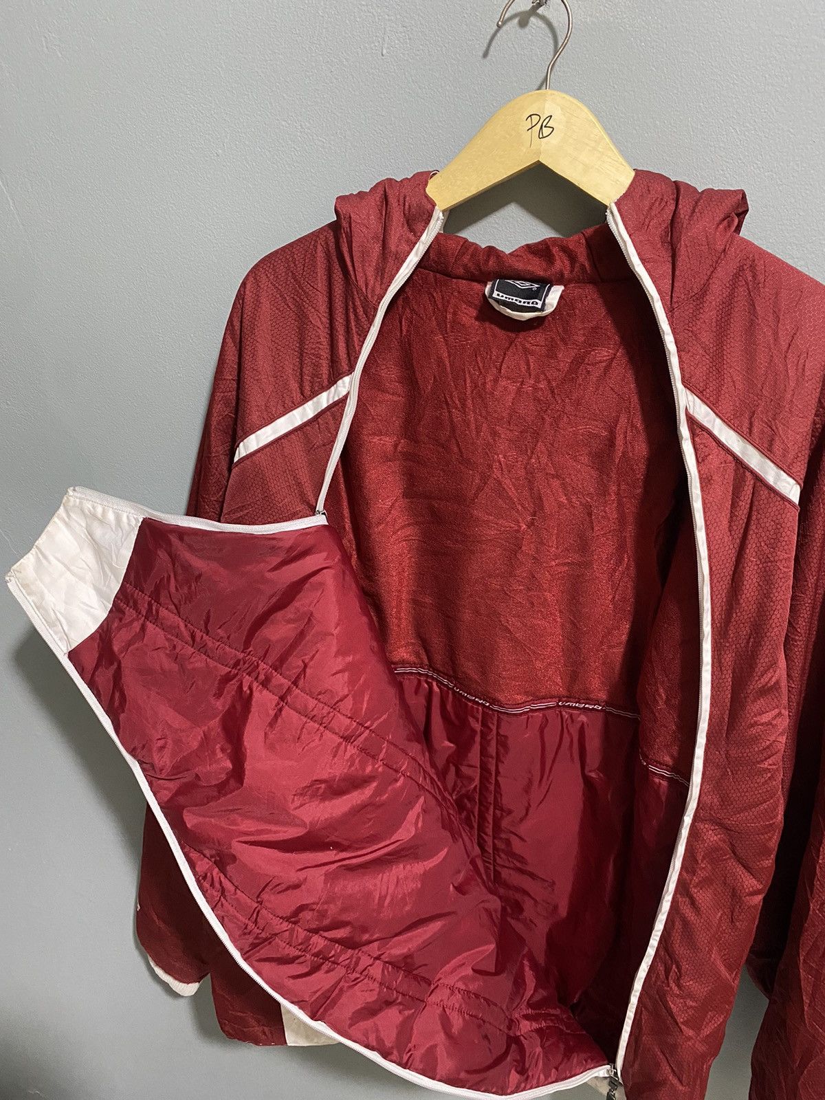 Umbro Umbro outdoor jacket vintage 90s Size US XL / EU 56 / 4 - 3 Thumbnail