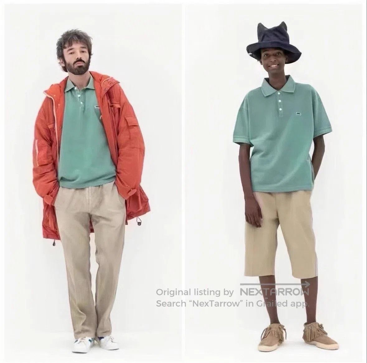 Visvim Visvim Jumbo Weller S/S DMDG Polo. Size US L / EU 52-54 / 3 - 2 Thumbnail