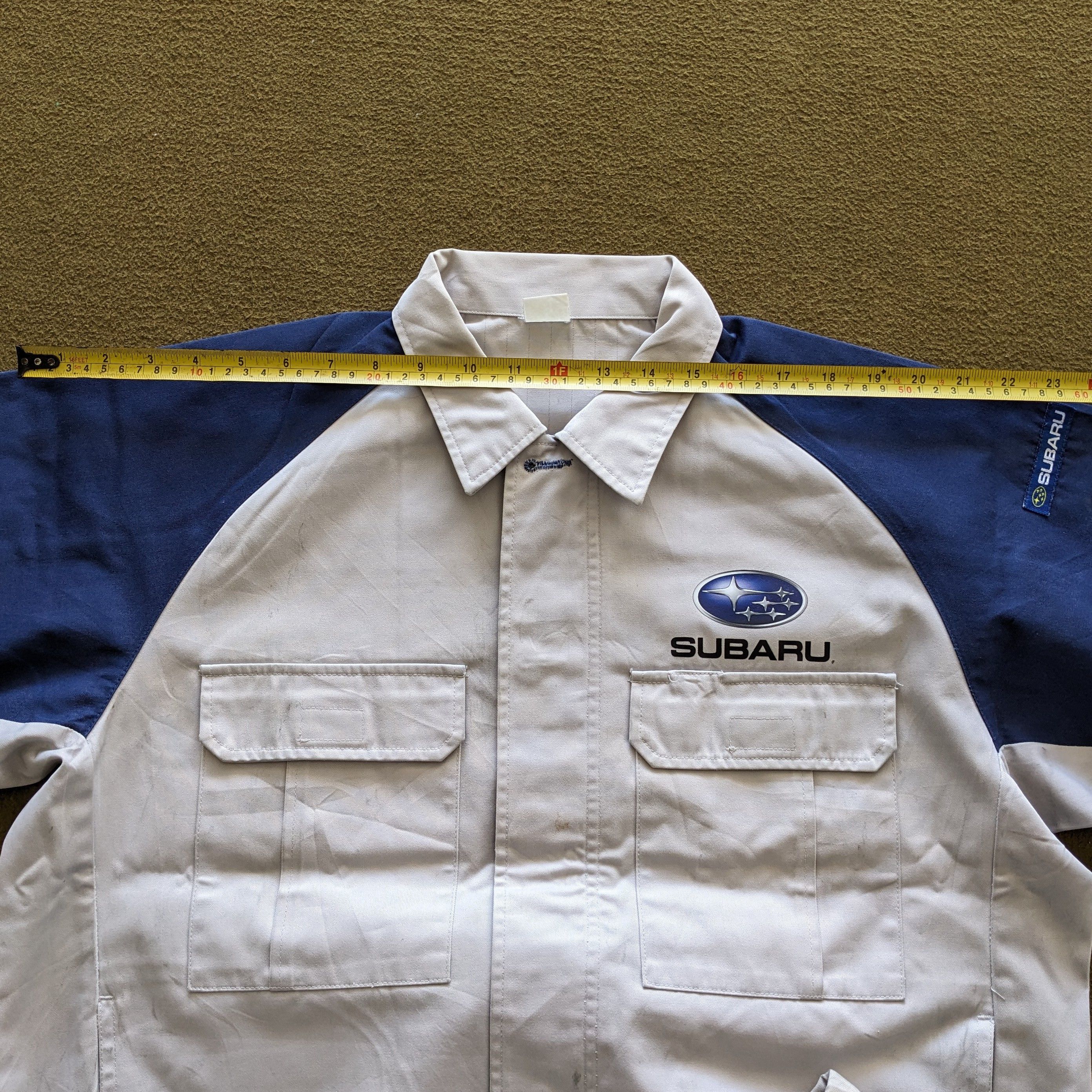 Vintage Vintage SUBARU Racing Japanese Brand Custom Jacket Size US L / EU 52-54 / 3 - 6 Thumbnail