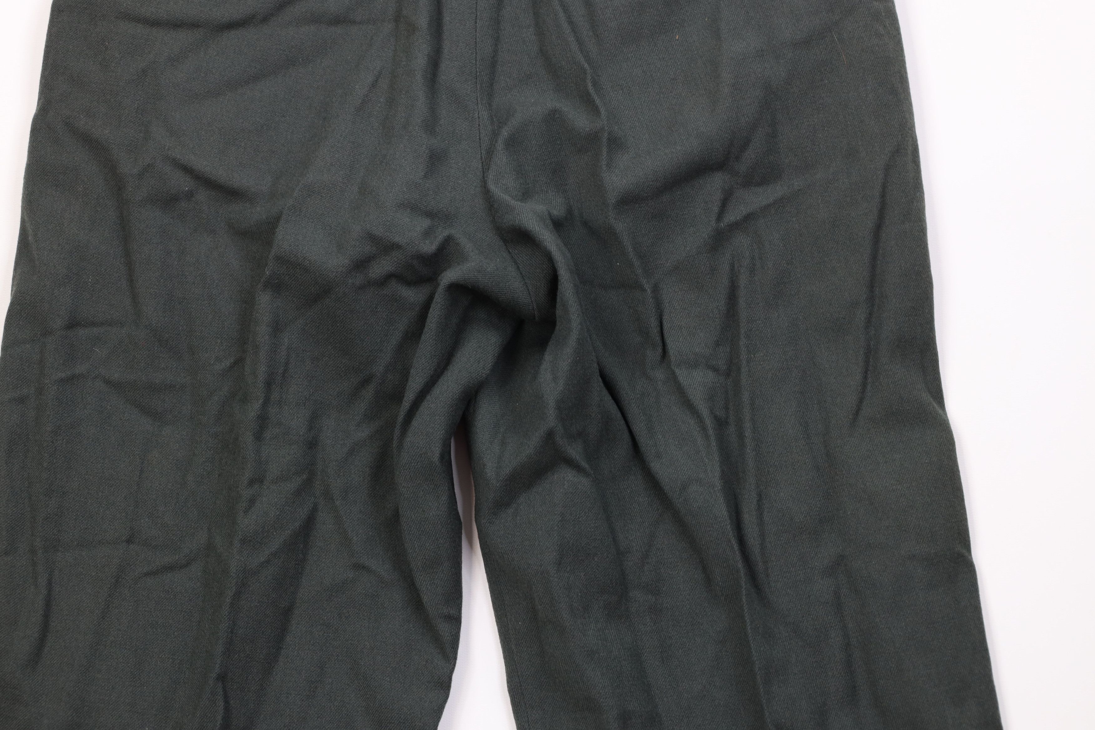 Vintage Vintage 50s Korean War Army Green 44 Wide Leg Pants USA USGI Size US 31 - 14 Thumbnail
