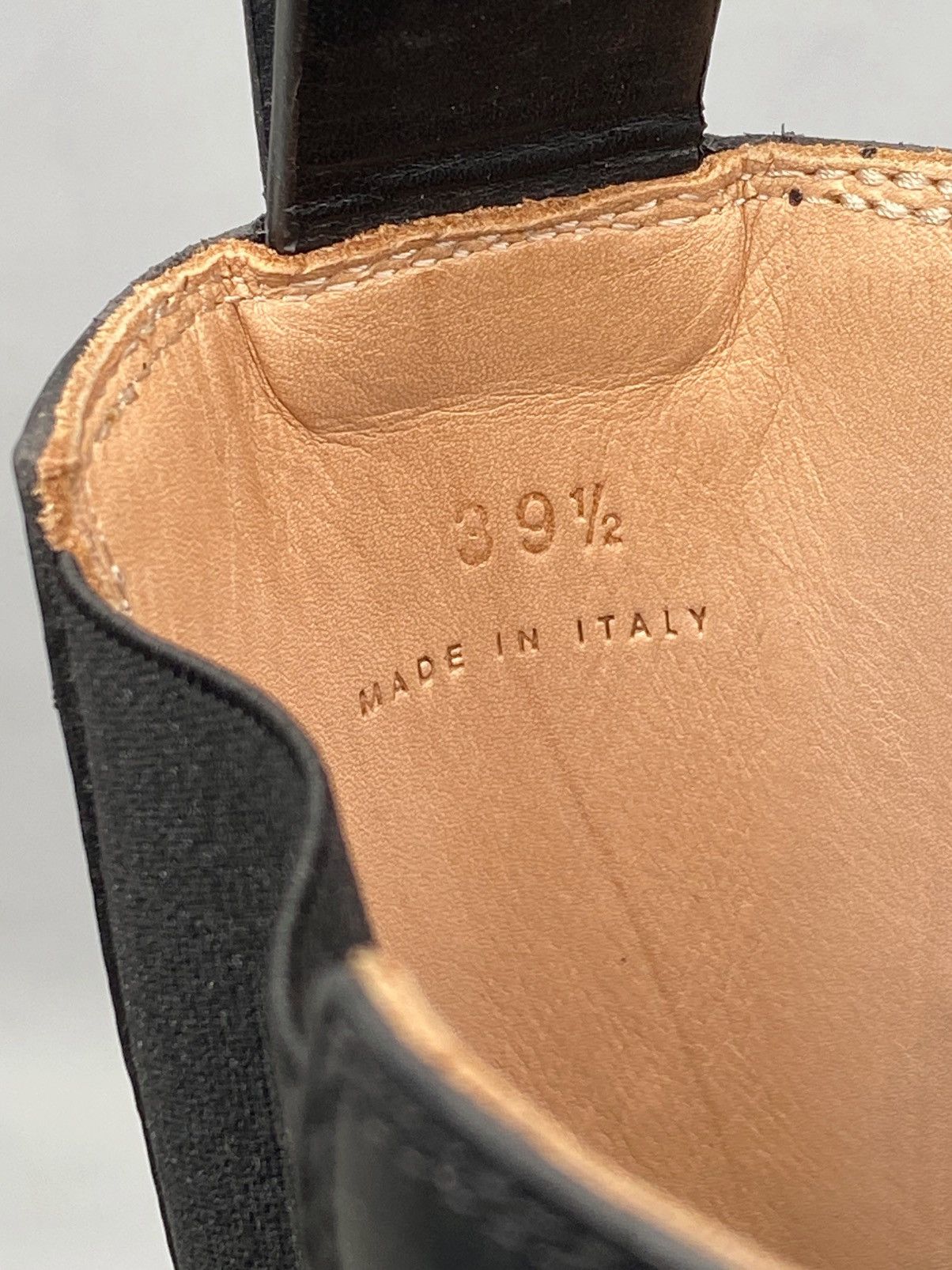 Bottega Veneta Bottega Veneta Lug Sole Leather Boots size 39.5 Size US 9.5 / IT 39.5 - 11 Thumbnail