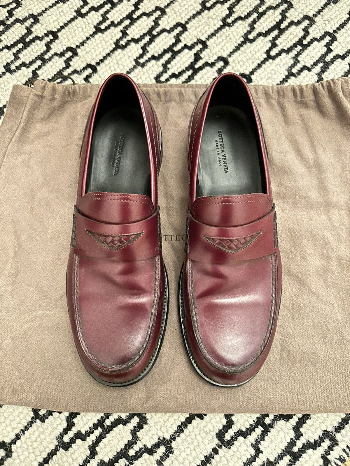 Bottega Veneta Bottega Veneta loafer Size US 10 / EU 43 - 1 Thumbnail