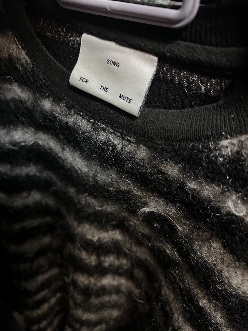 Song For The Mute Song For The Mute Sweater Size US M / EU 48-50 / 2 - 3 Thumbnail