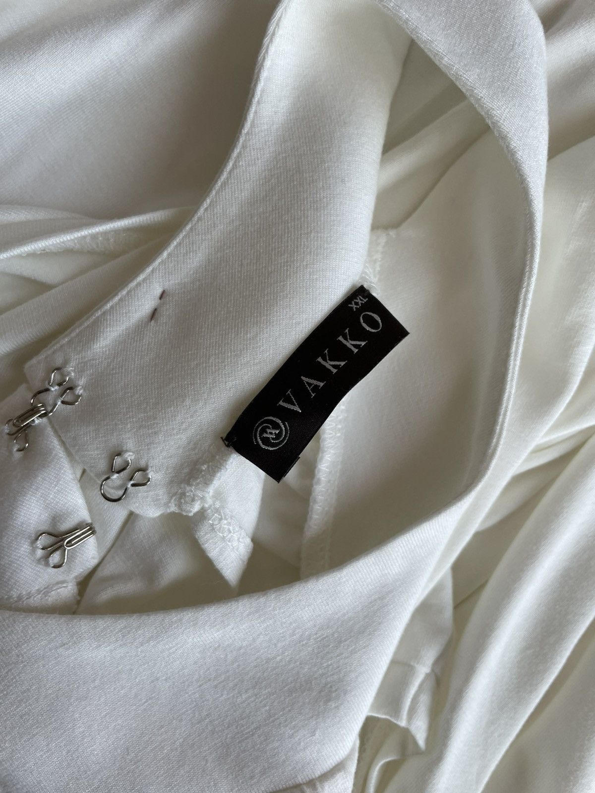 Vintage Vakko dress Size XXL / US 16-18 / IT 52-54 - 10 Thumbnail