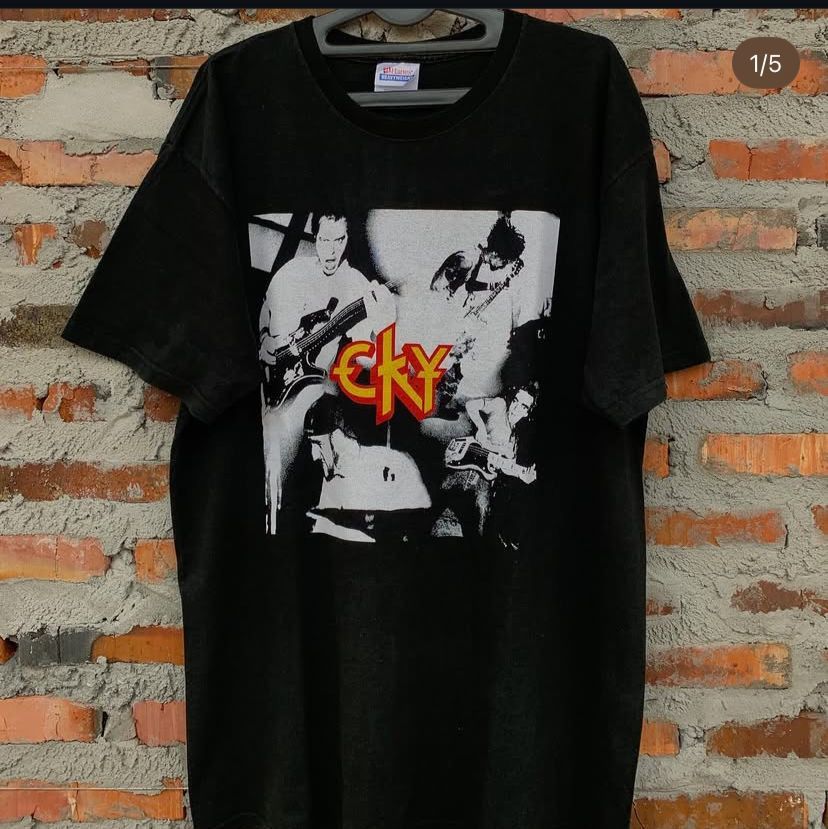 Vintage Vintage CKY band volume 1 tshirt Size US L / EU 52-54 / 3 - 1 Thumbnail