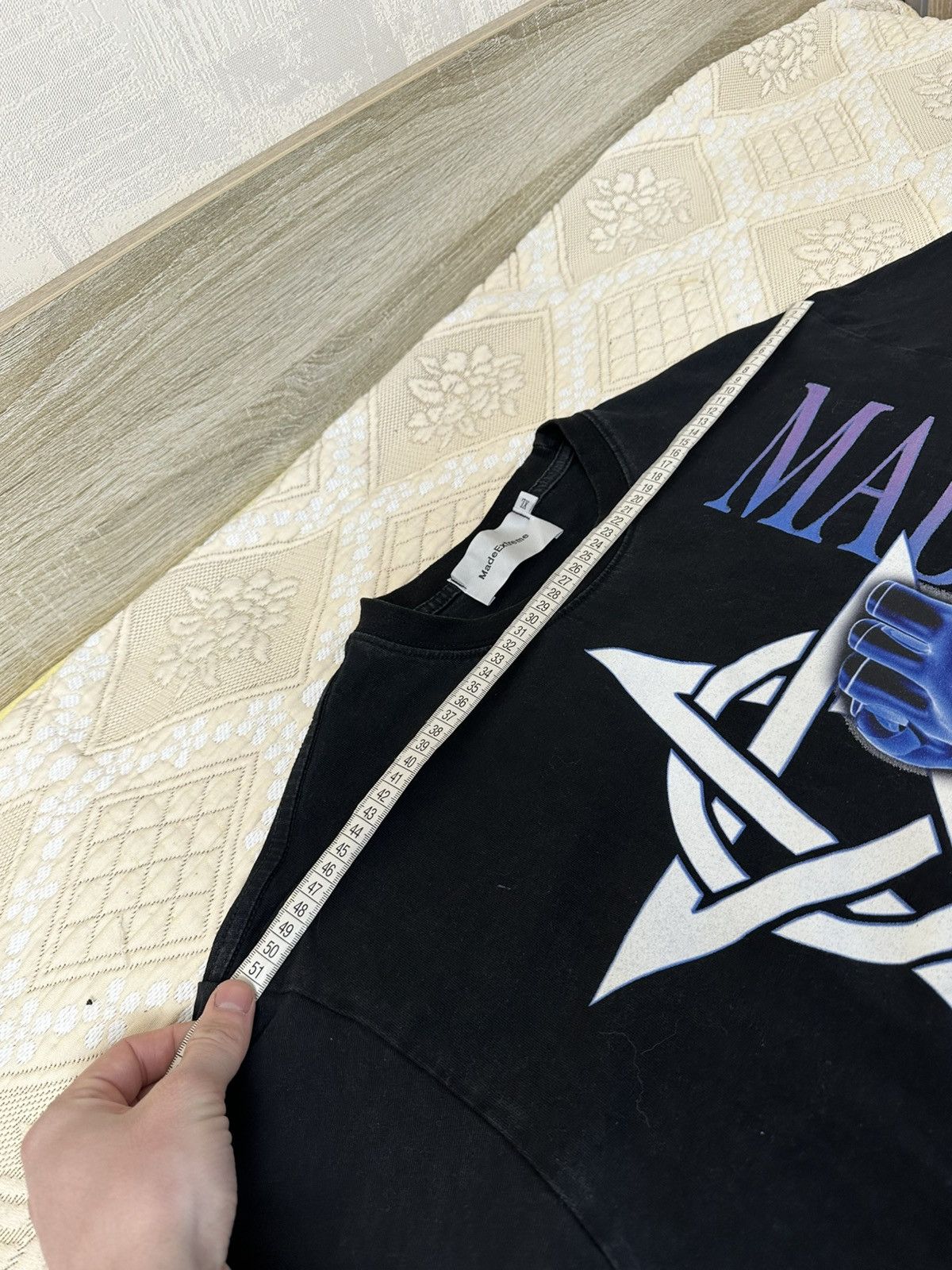 Japanese Brand 🔥 Made Extreme x Balck Air T Shirt Long Sleeve Art Printed Size US XL / EU 56 / 4 - 11 Thumbnail