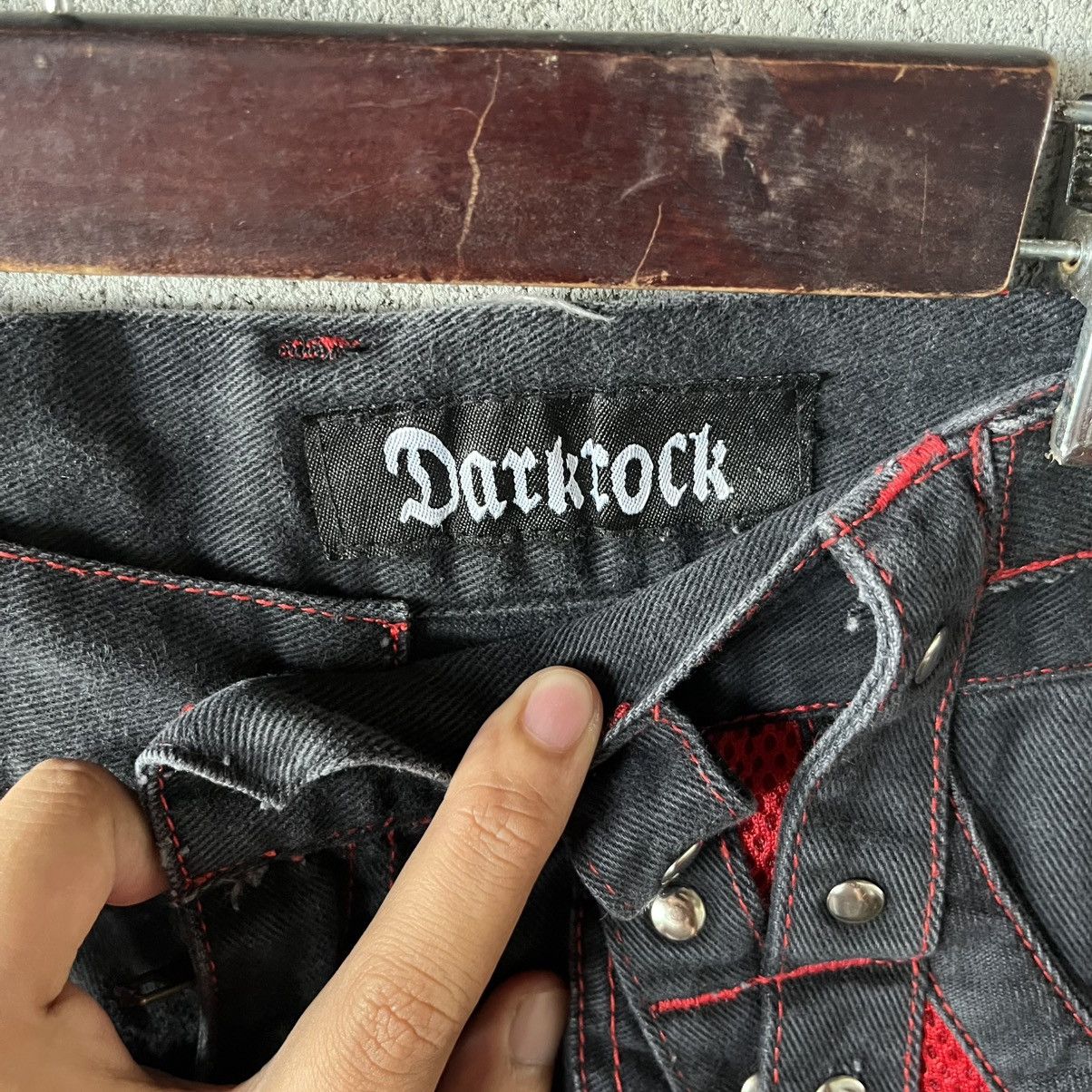 If Six Was Nine × Tripp NYC Darkrock Punk 2 way pants🤘 Size US 34 / EU 50 - 8 Thumbnail