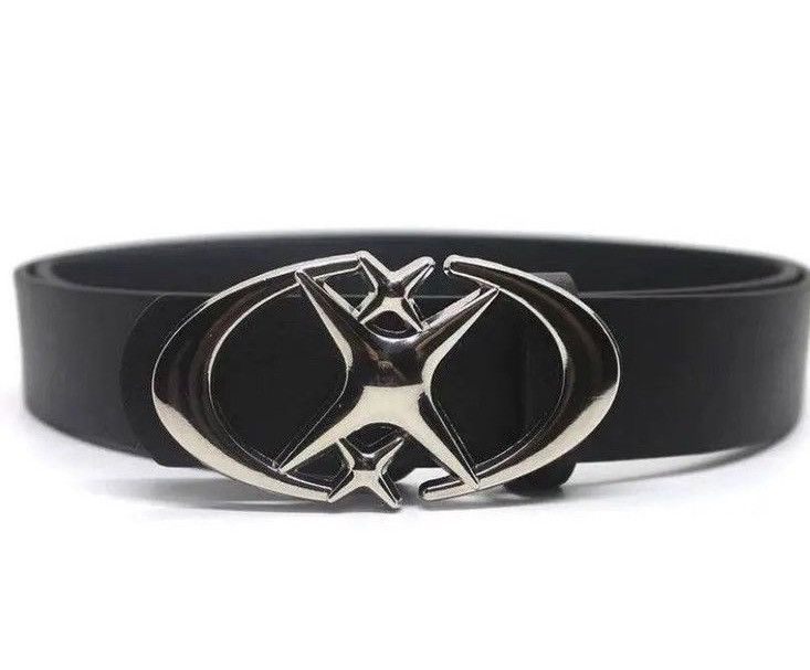 Leather Opium Style Star Belt Size ONE SIZE - 1 Thumbnail