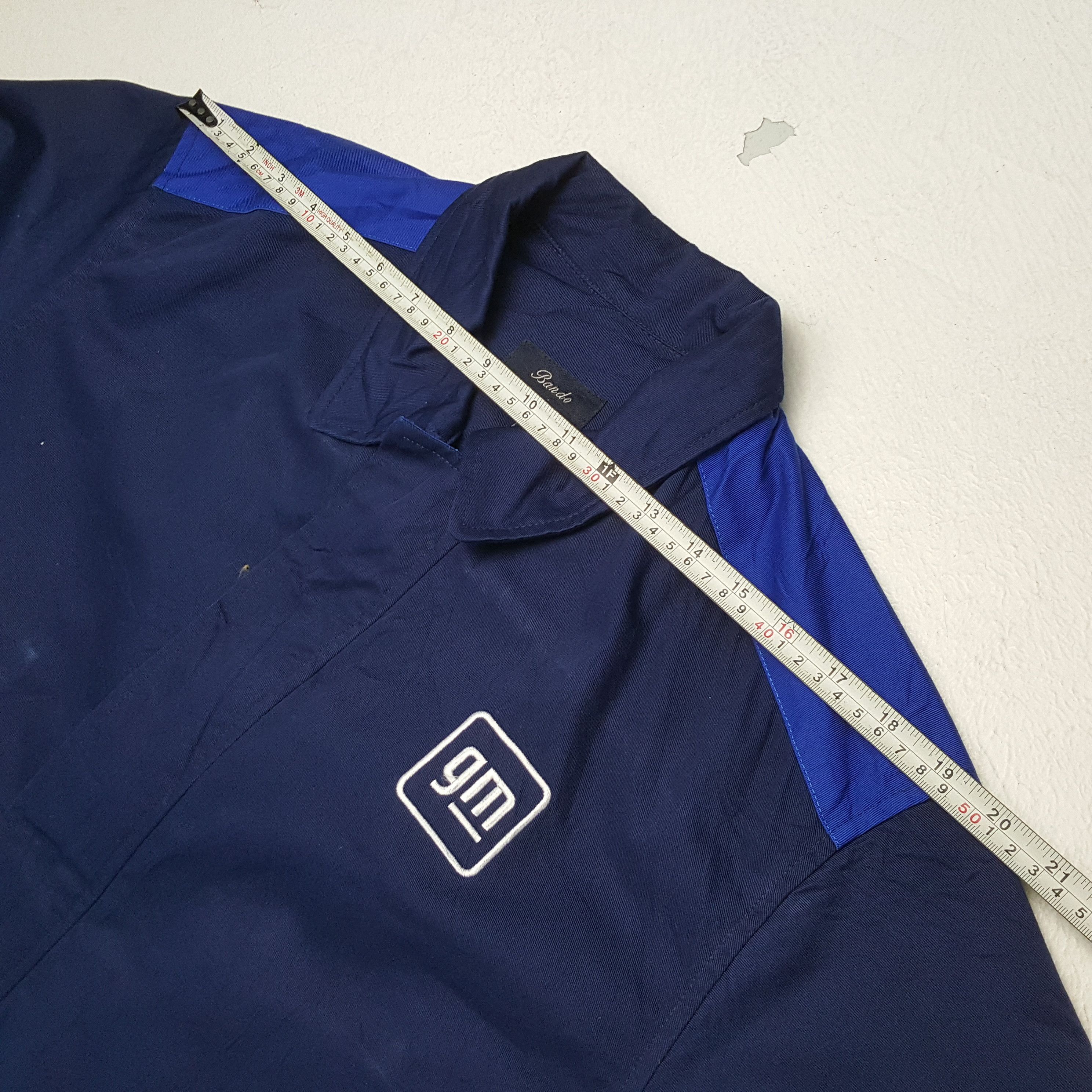 Japanese Brand CHEVROLET Motorsports Workwear Jacket Size US L / EU 52-54 / 3 - 5 Thumbnail