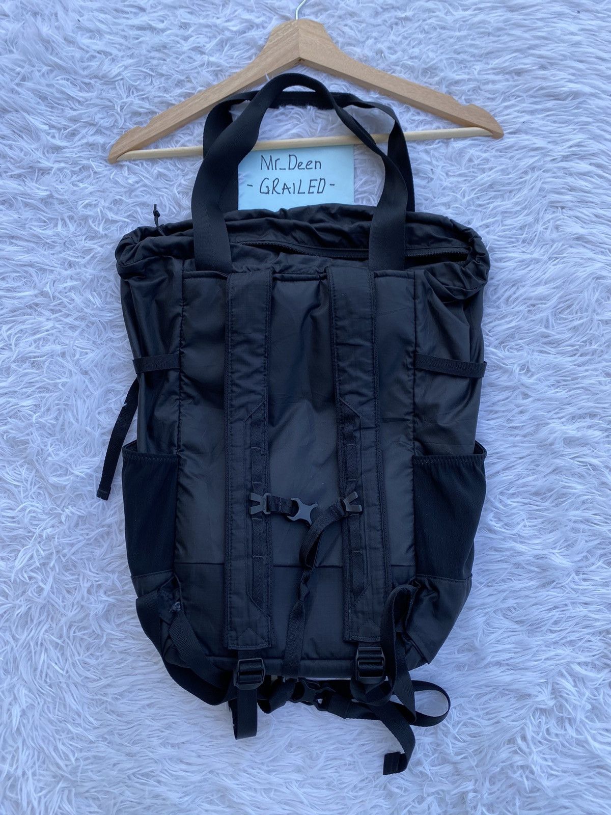 Patagonia Rare Vintage Patagonia Nylon Backpack Size ONE SIZE - 6 Thumbnail