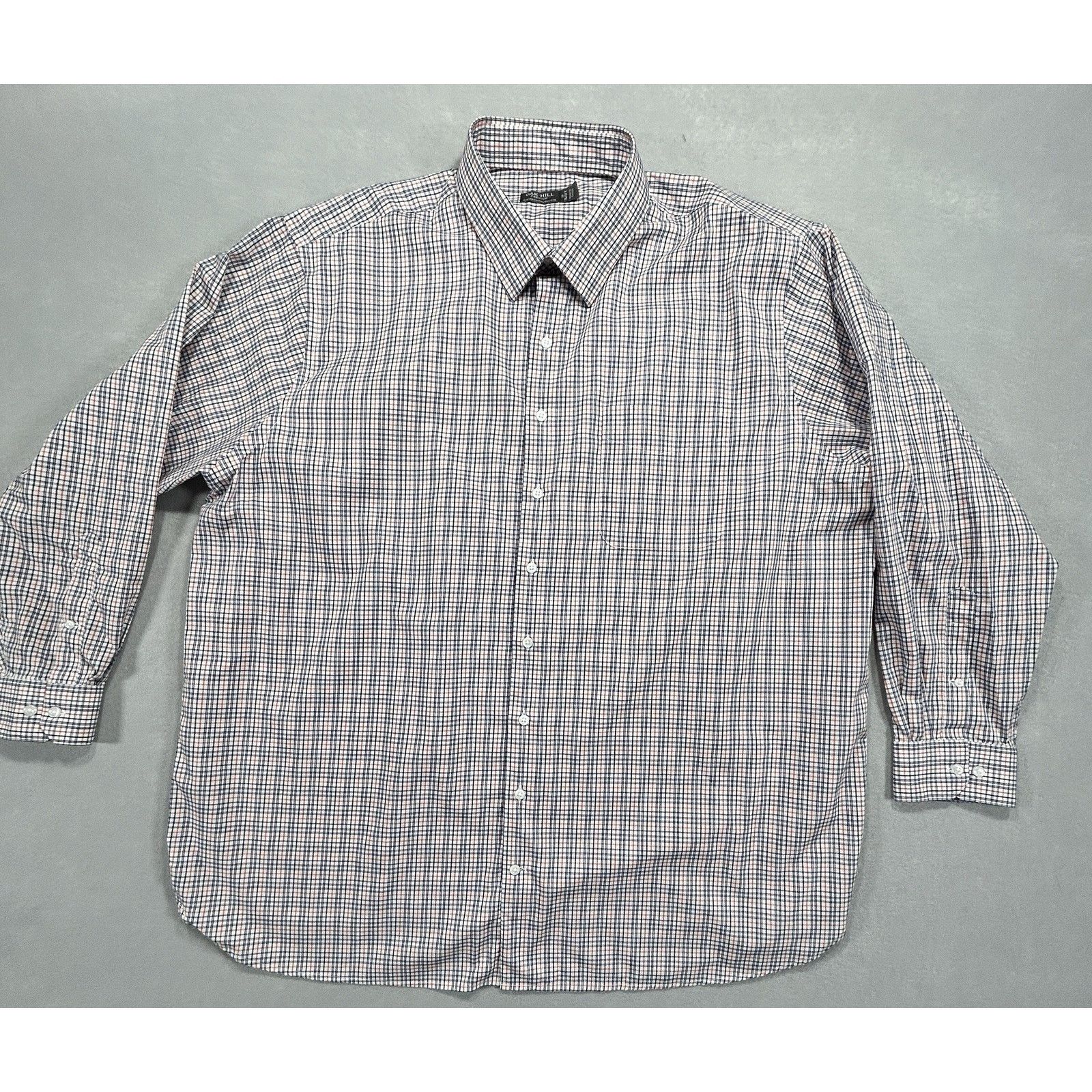 OAK Oak Hill Premium Men's Button Up Shirt Size US XL / EU 56 / 4 - 3 Thumbnail