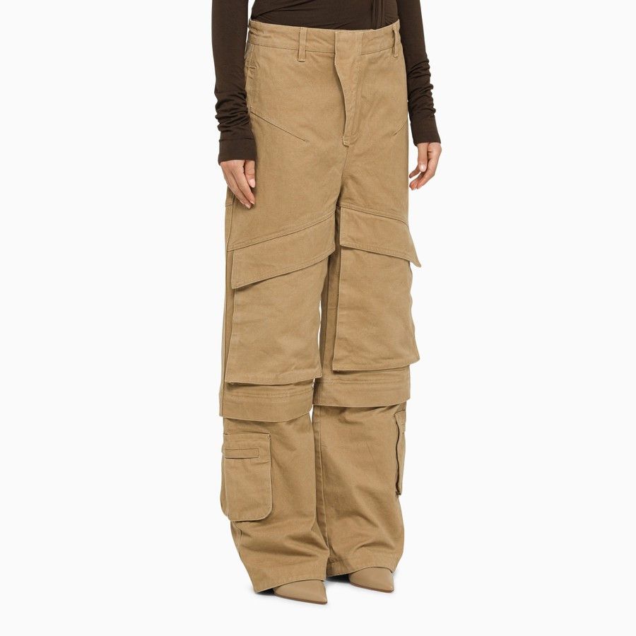 Entire Studios o1d2blof0824 Cargo Trouser in Beige Size 30" / US 8 / IT 44 - 3 Thumbnail