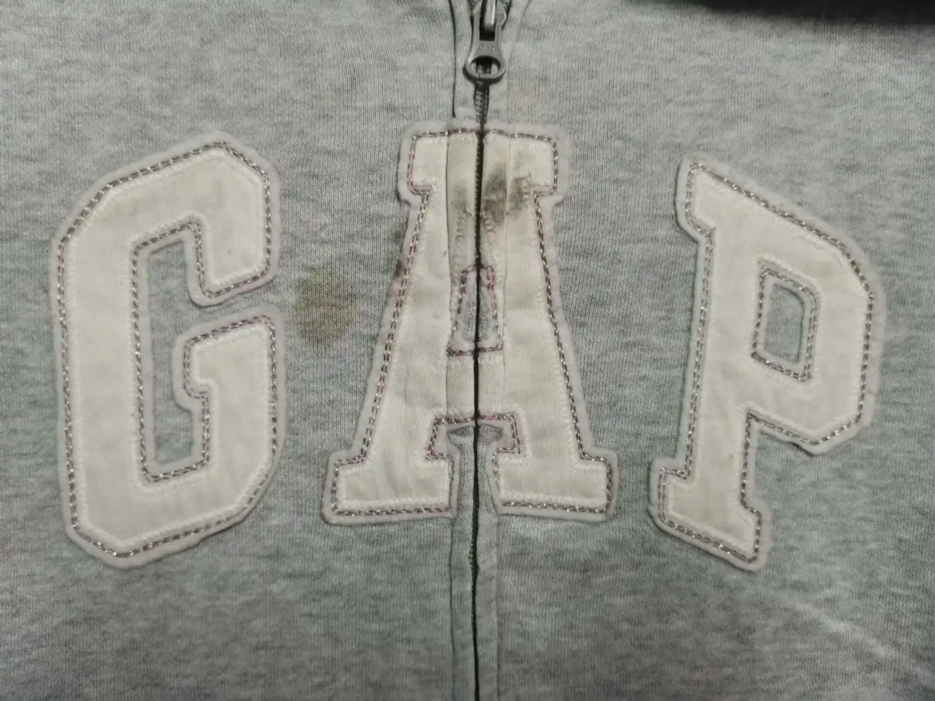 Gap Vintage GAPkid Big Logo Hoodie Size US S / EU 44-46 / 1 - 3 Thumbnail