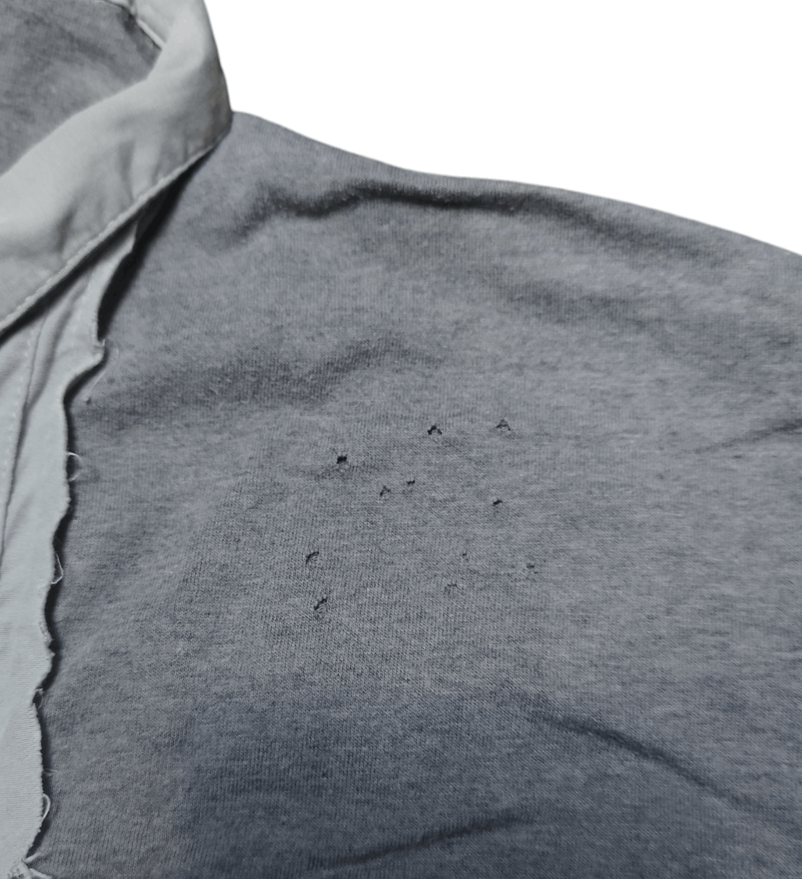 Allsaints Allsaints distressed shirt Size US S / EU 44-46 / 1 - 4 Thumbnail