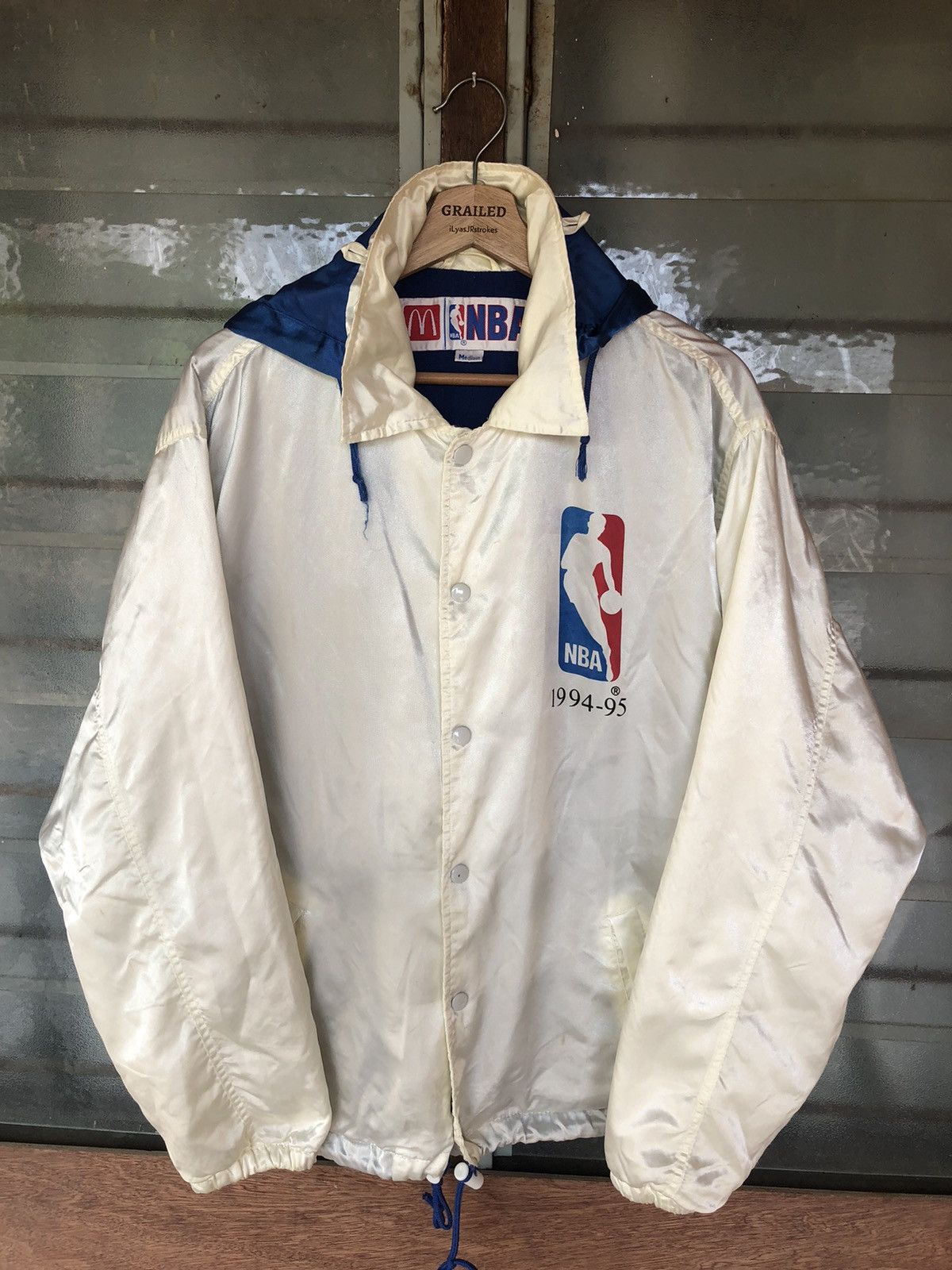 NBA Vintage NBA x McDonald’s 1994 Rare Jacket Size US M / EU 48-50 / 2 - 9 Thumbnail