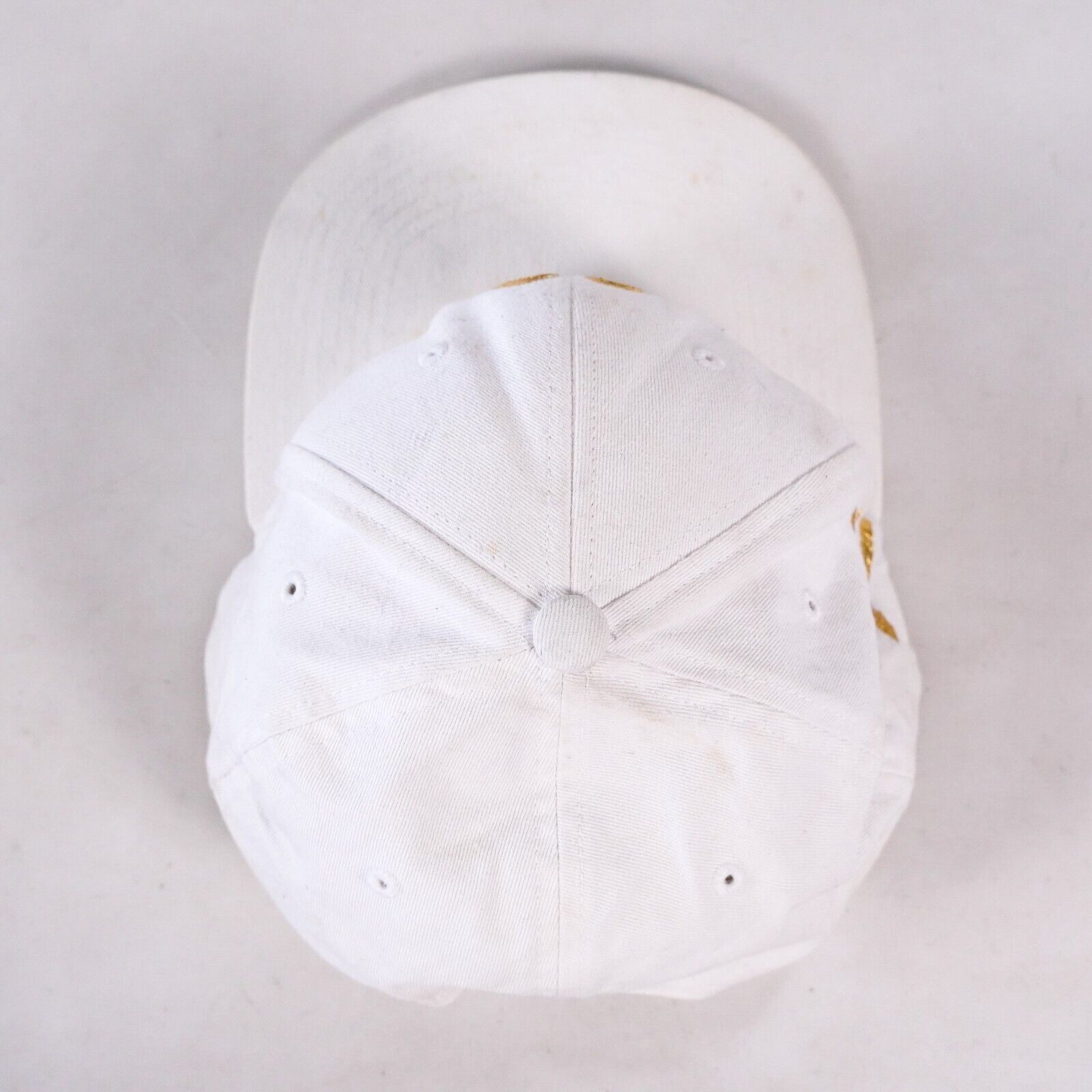 Other Bunny Rabbit Animal Carrot Snapback Baseball Hat Cap White Size ONE SIZE - 5 Thumbnail