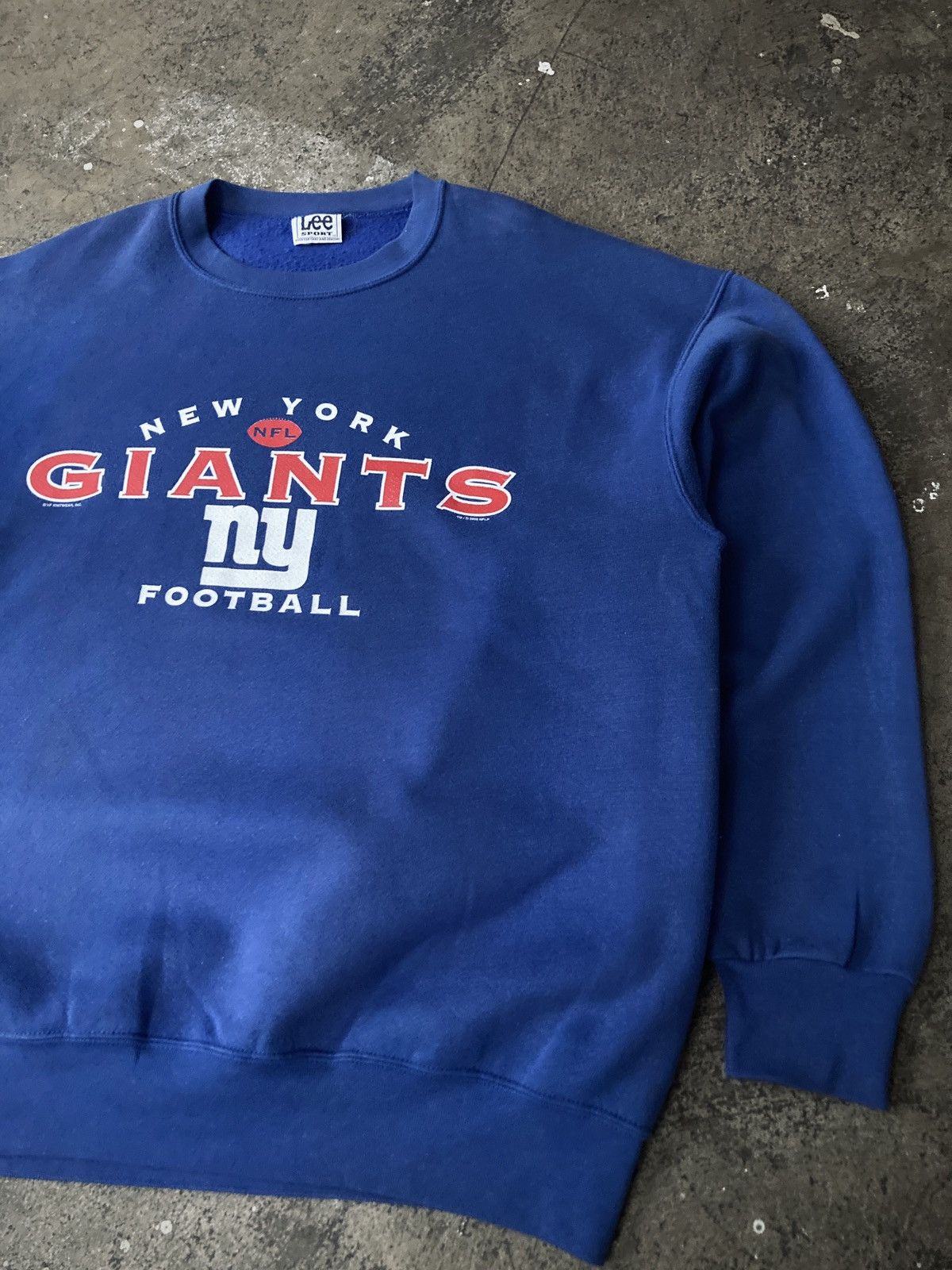 NFL × Vintage Vintage ‘00 New York Giants Crewneck Size US XL / EU 56 / 4 - 3 Thumbnail