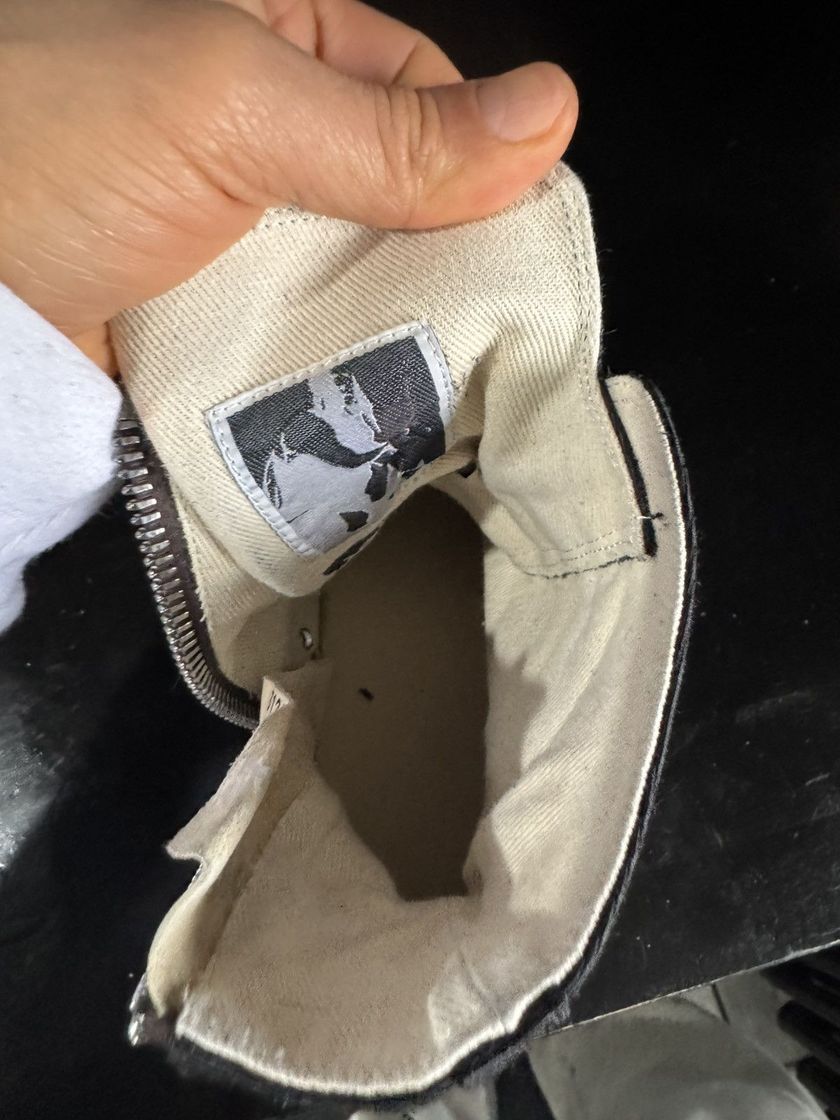 Rick Owens Rick Owens DRKSHDW HIGH TOPS Size US 9 / EU 42 - 6 Thumbnail