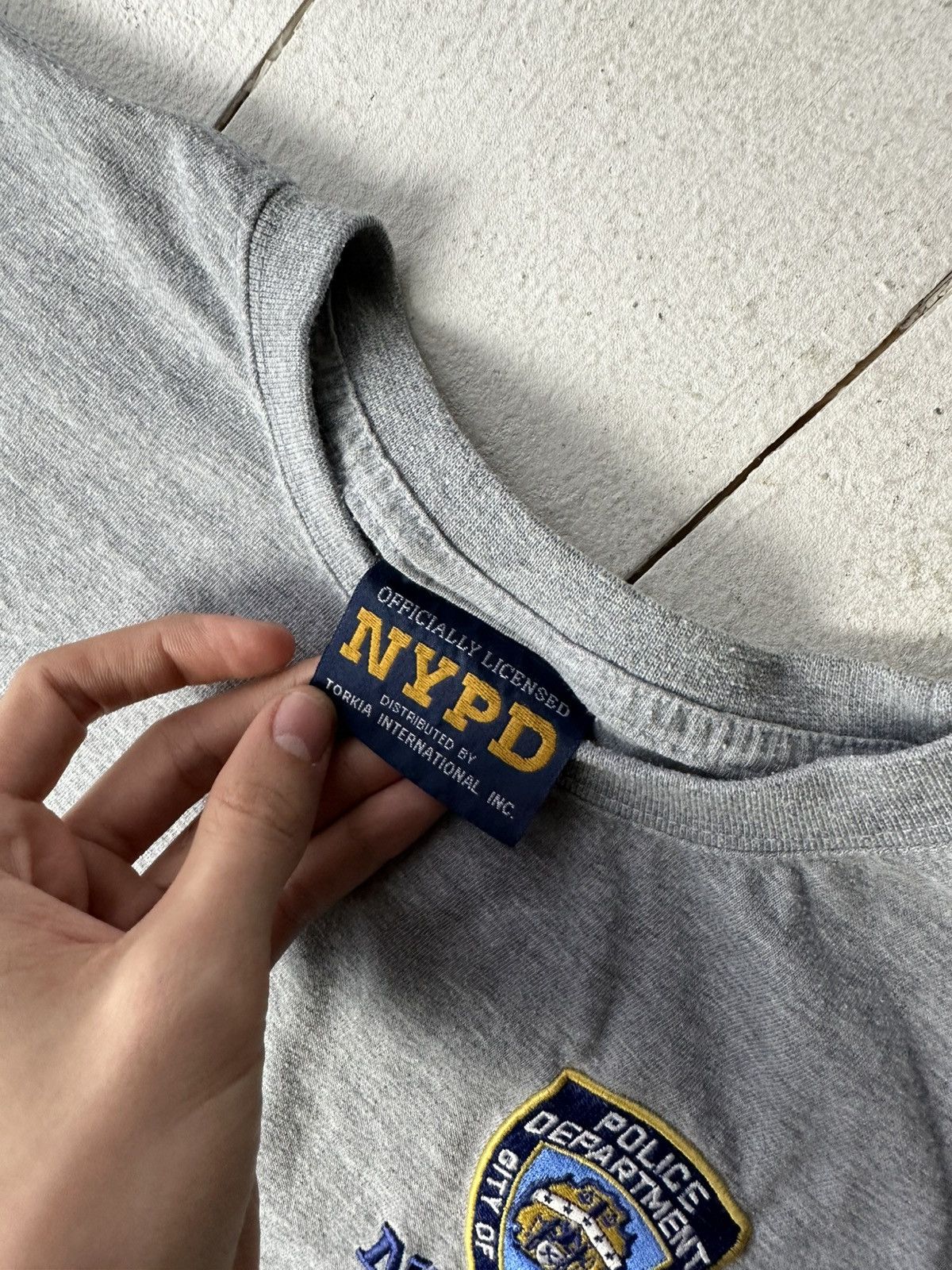 Other 🚨 VINTAGE NYPD RARE TEE Y2K BALENCI STYLE ARCHIVE OVER Size US S / EU 44-46 / 1 - 5 Thumbnail