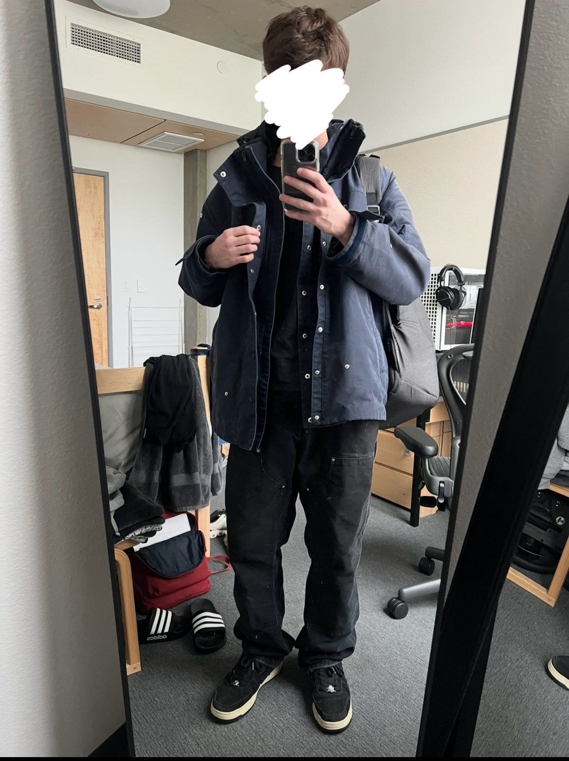 Vetements Vetements Reversible Double jacket Size US M / EU 48-50 / 2 - 22 Thumbnail