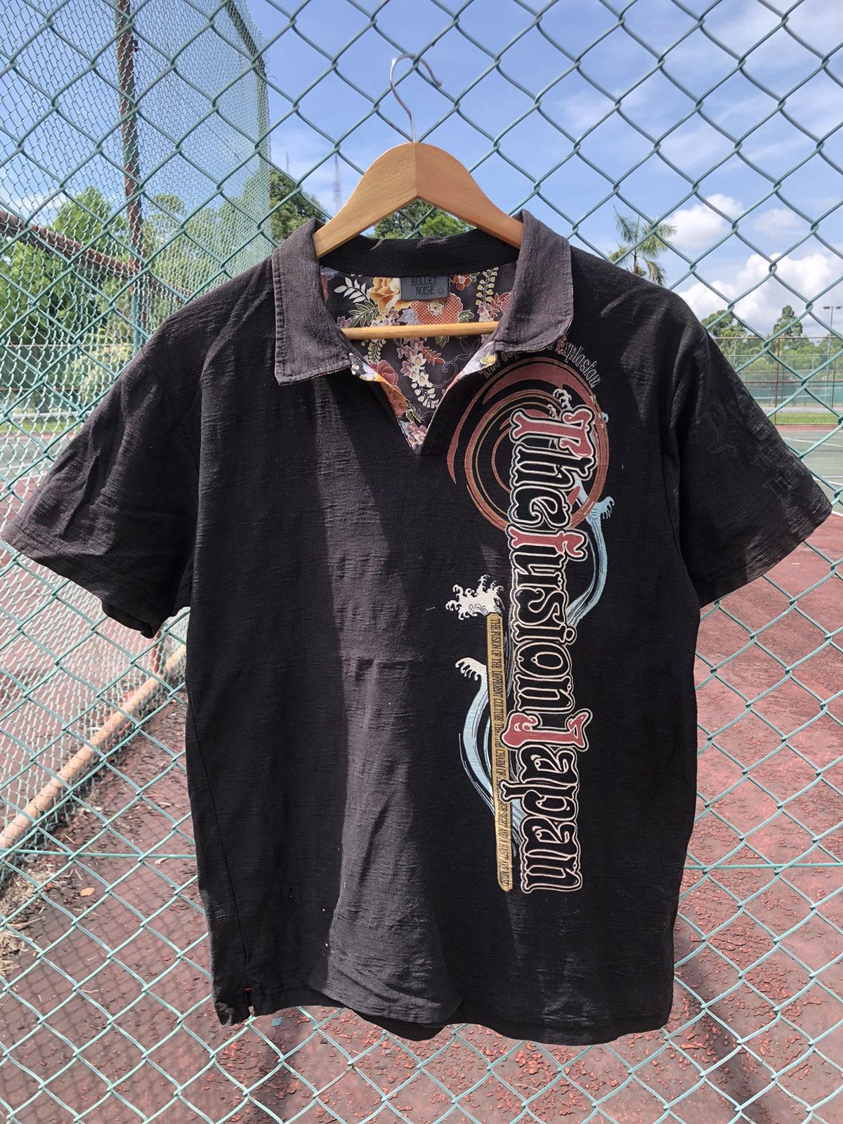 Bullet Noise 🔥Vintage🔥90s Bullet Noise Fusion Japan Sexy Girl Tshirts Size US L / EU 52-54 / 3 - 11 Thumbnail